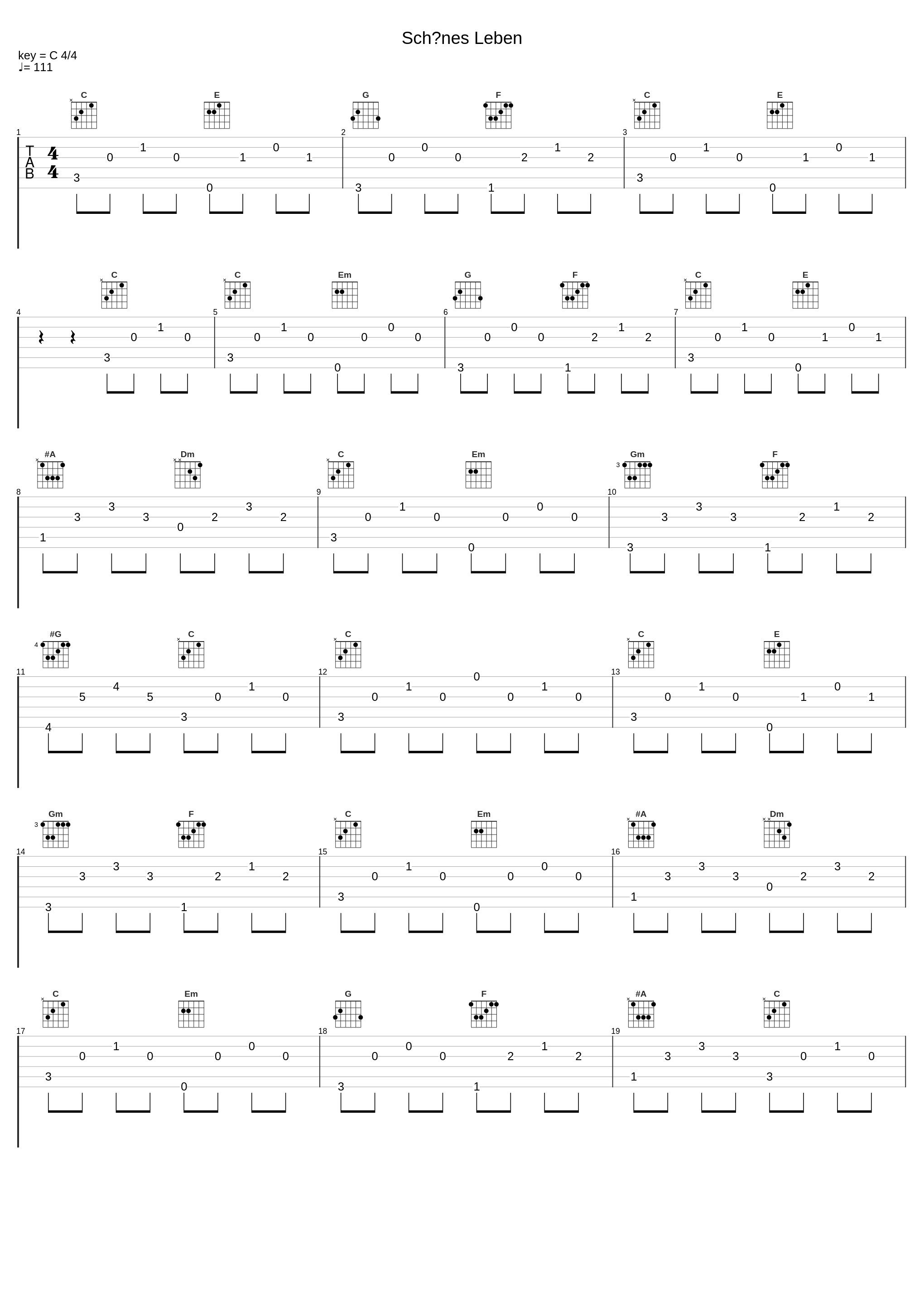 Schönes Leben_Alexander Klaws_1