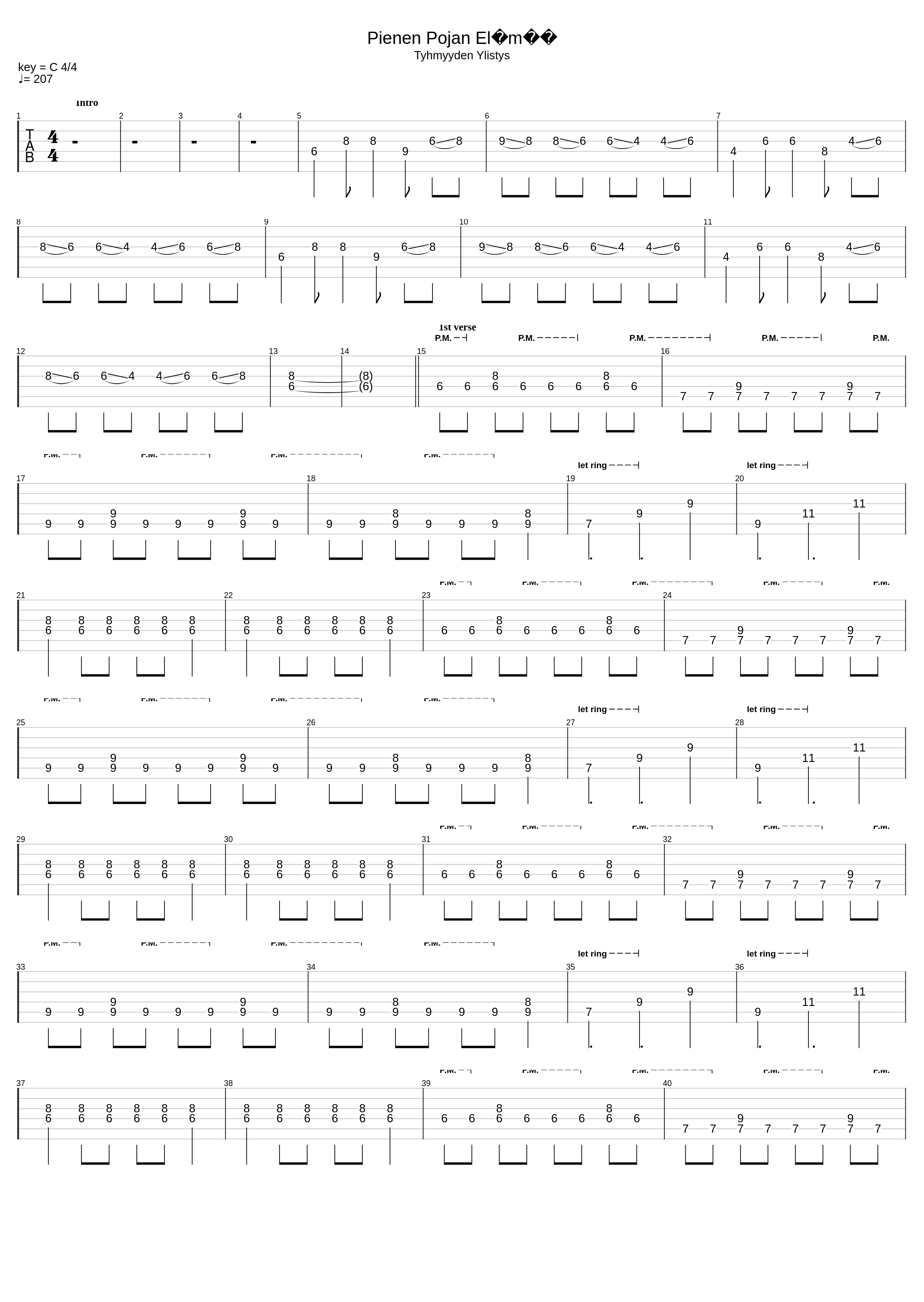 Pienen Pojan Elm_Klamydia_1