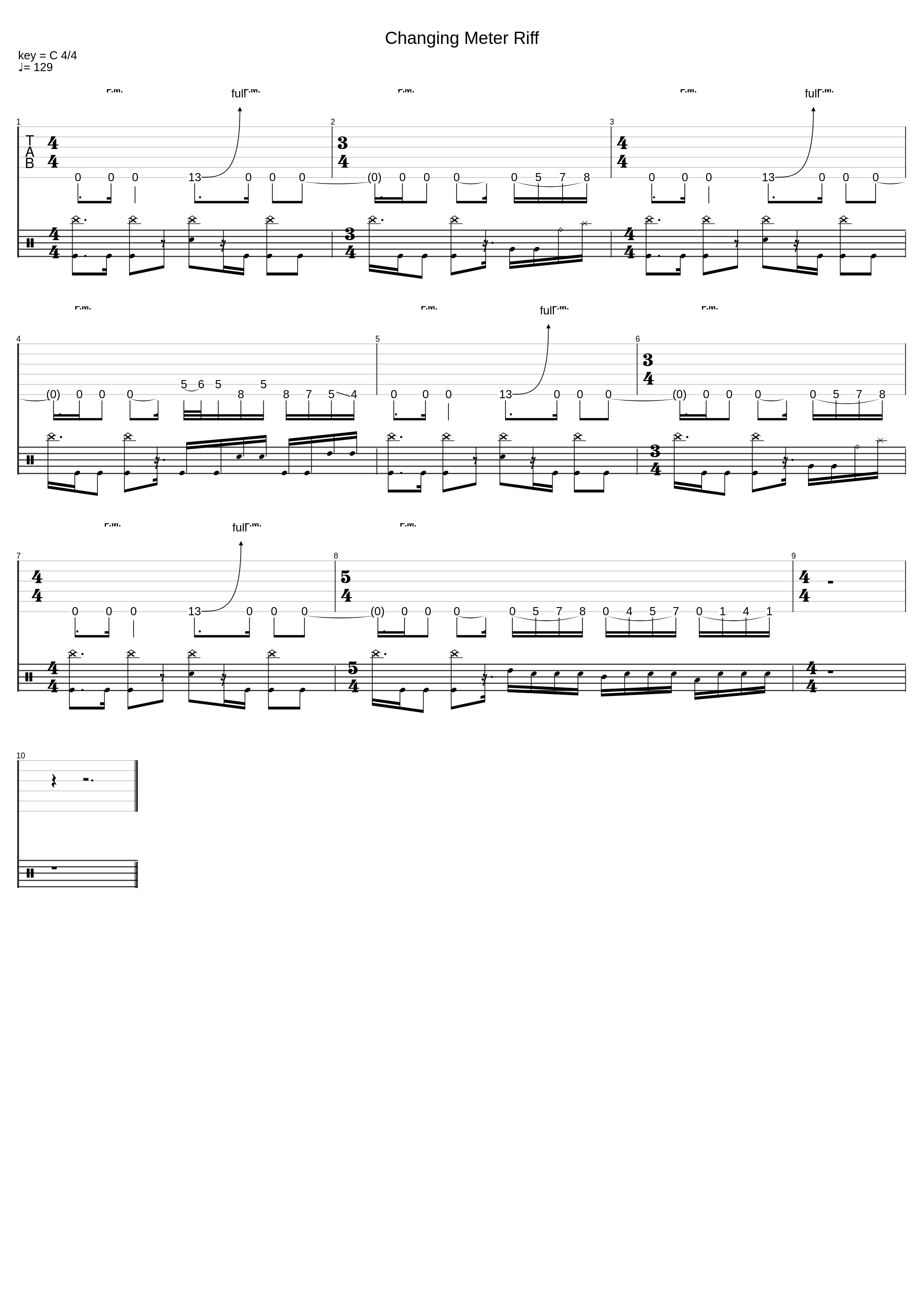 Changing Meter Riff_Erik Wingerter_1