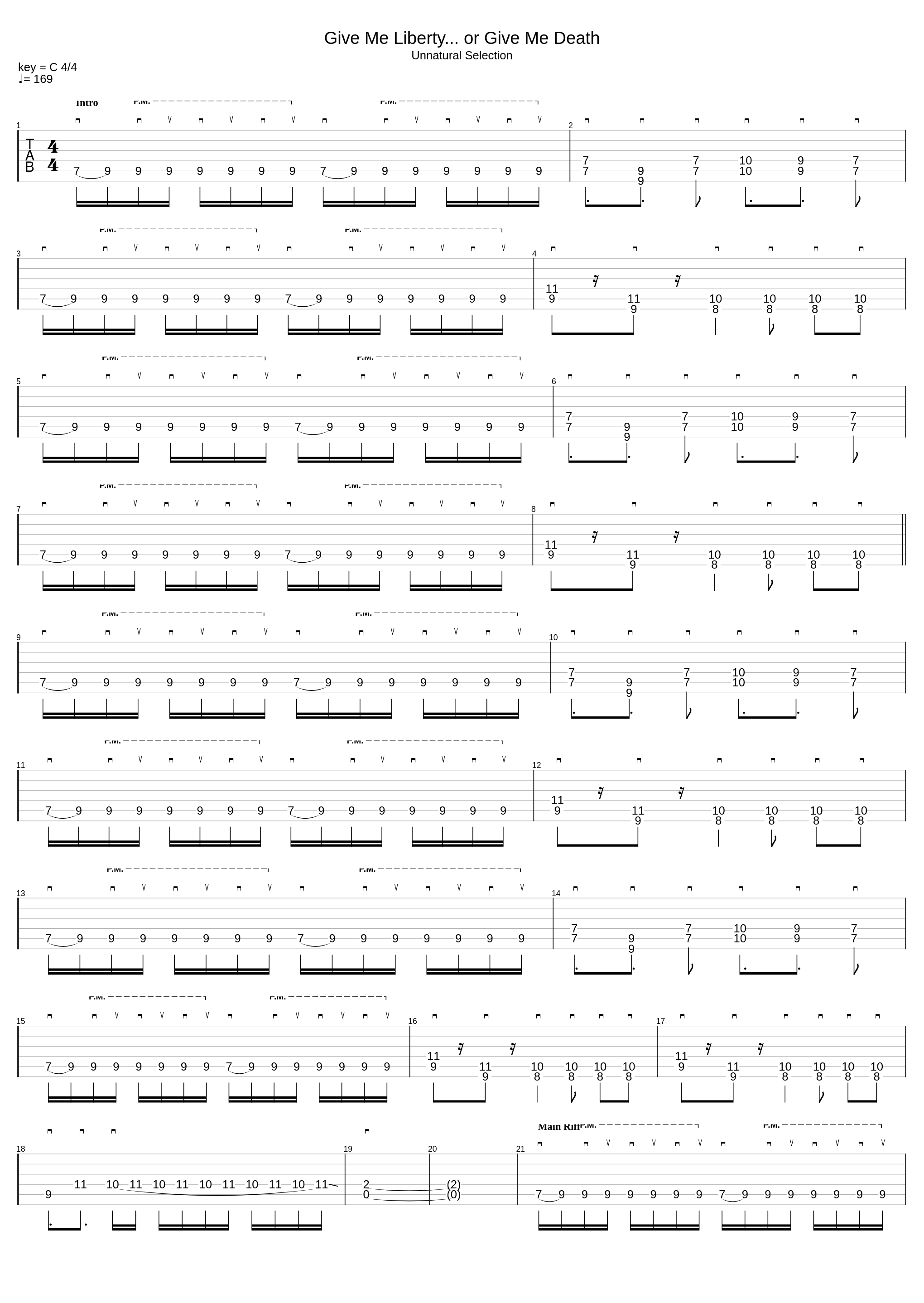 Give Me Liberty Or Give Me Death_Havok_1