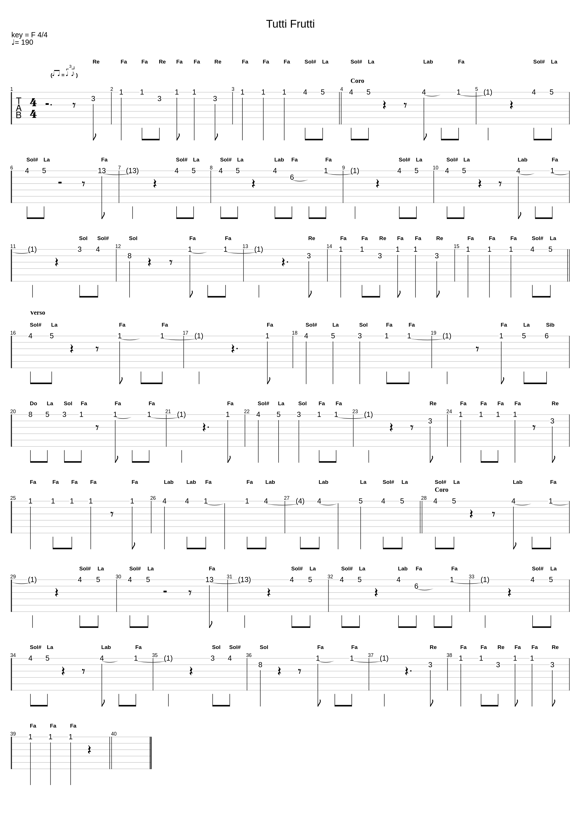 Tutti Frutti_Clase De Música_1