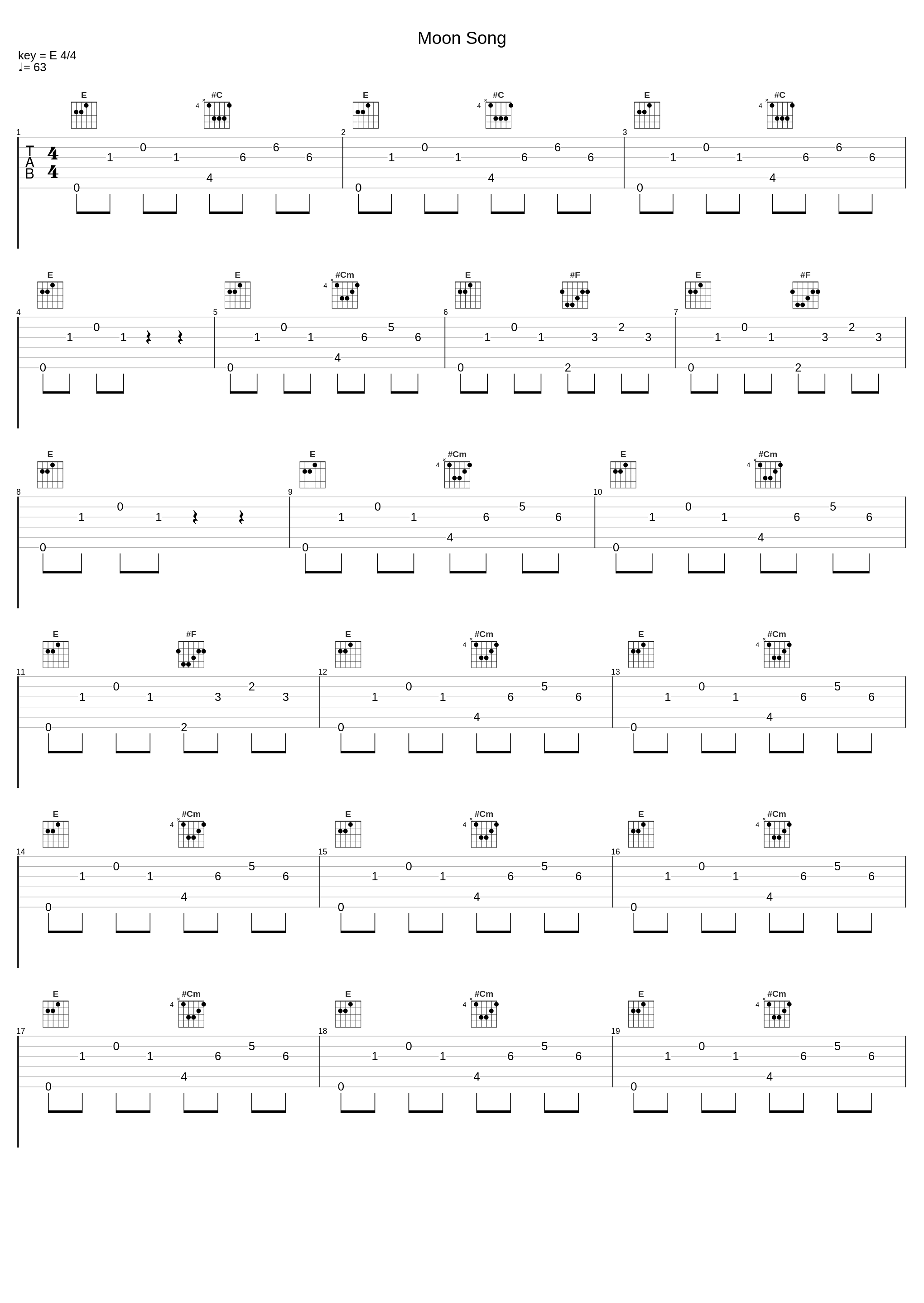 Moon Song_The M Machine_1