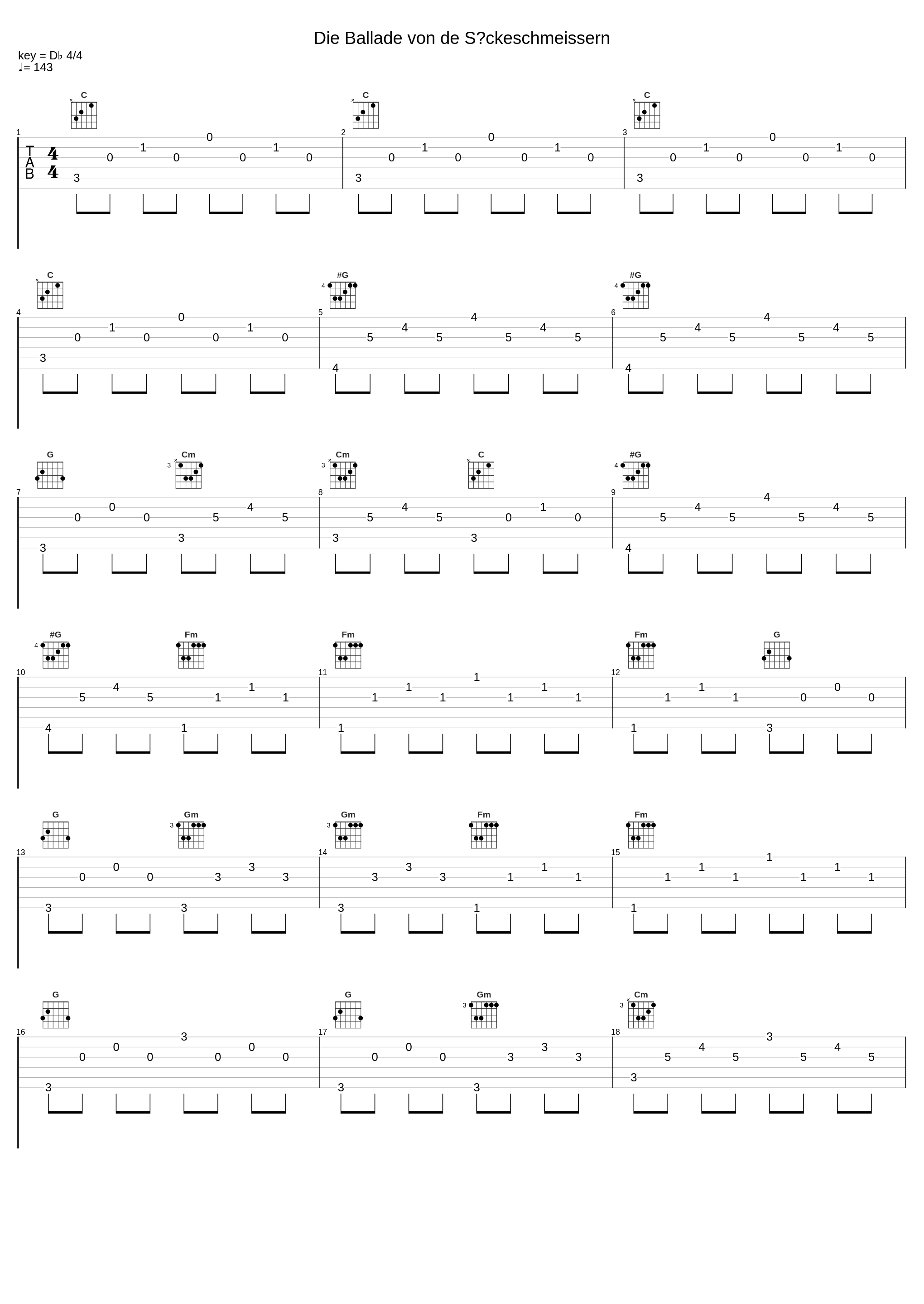 Die Ballade von de Säckeschmeissern_Ernst Busch_1