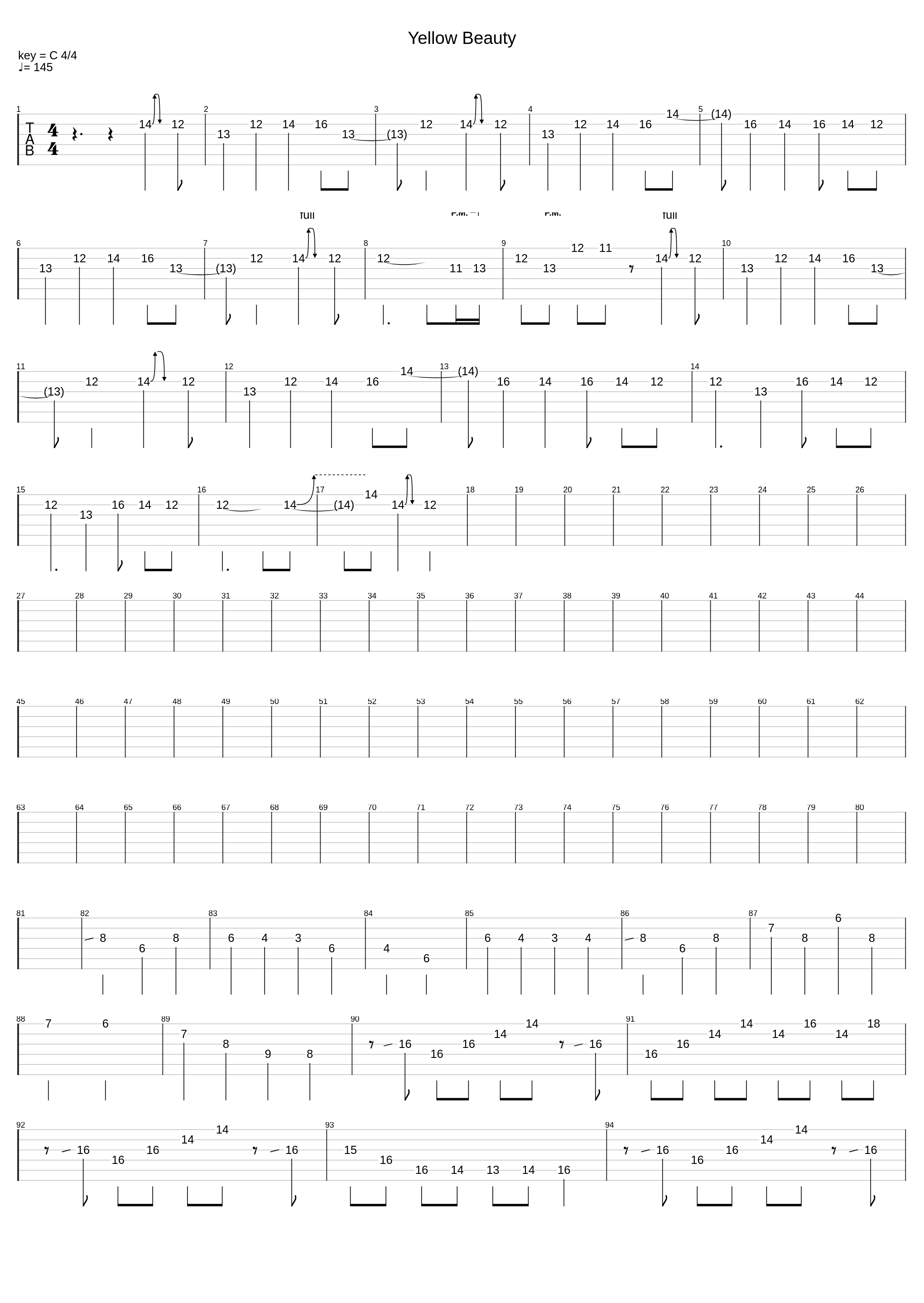 Yellow Beauty_LM.C_1