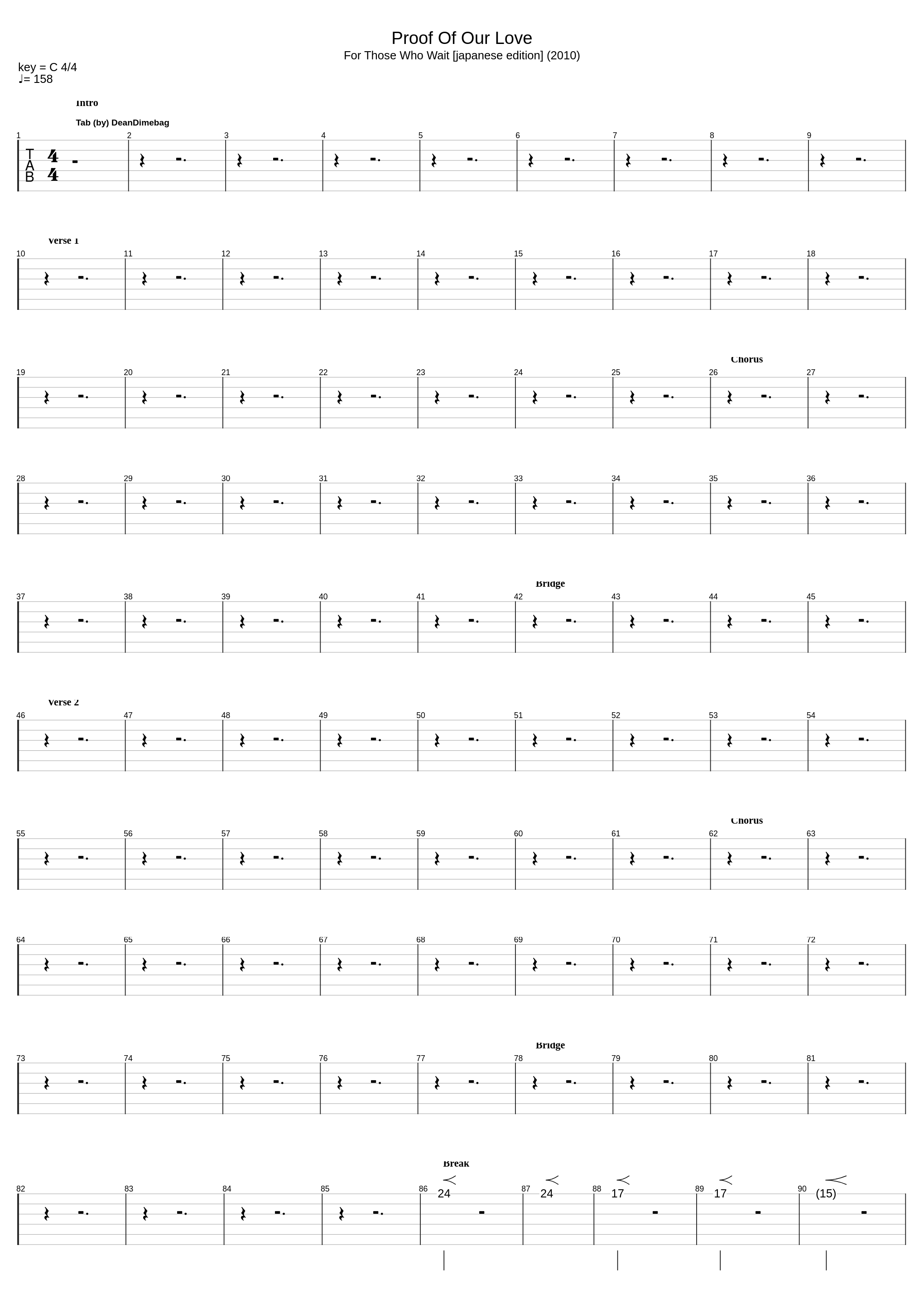 Proof Of Our Love_Fireflight_1