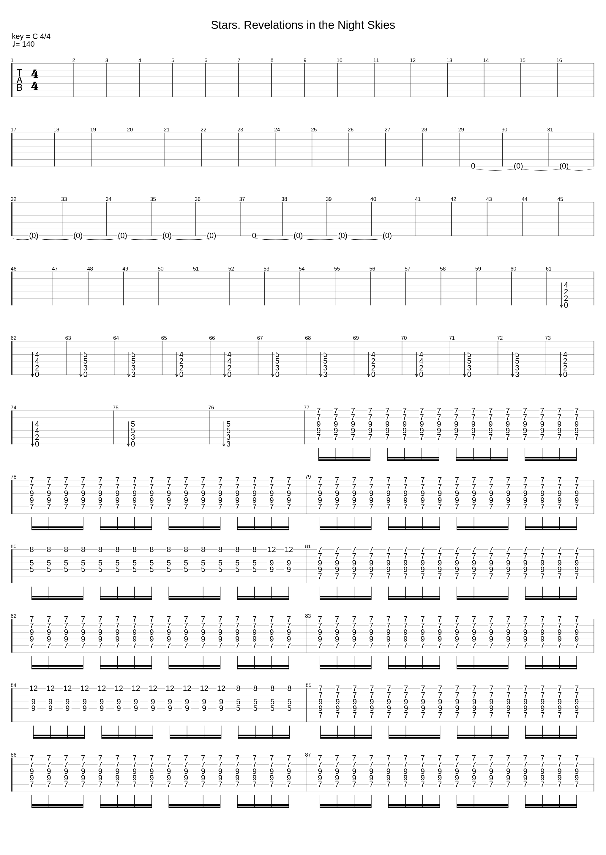 Stars. Revelations in the Night Skies_Münister_1