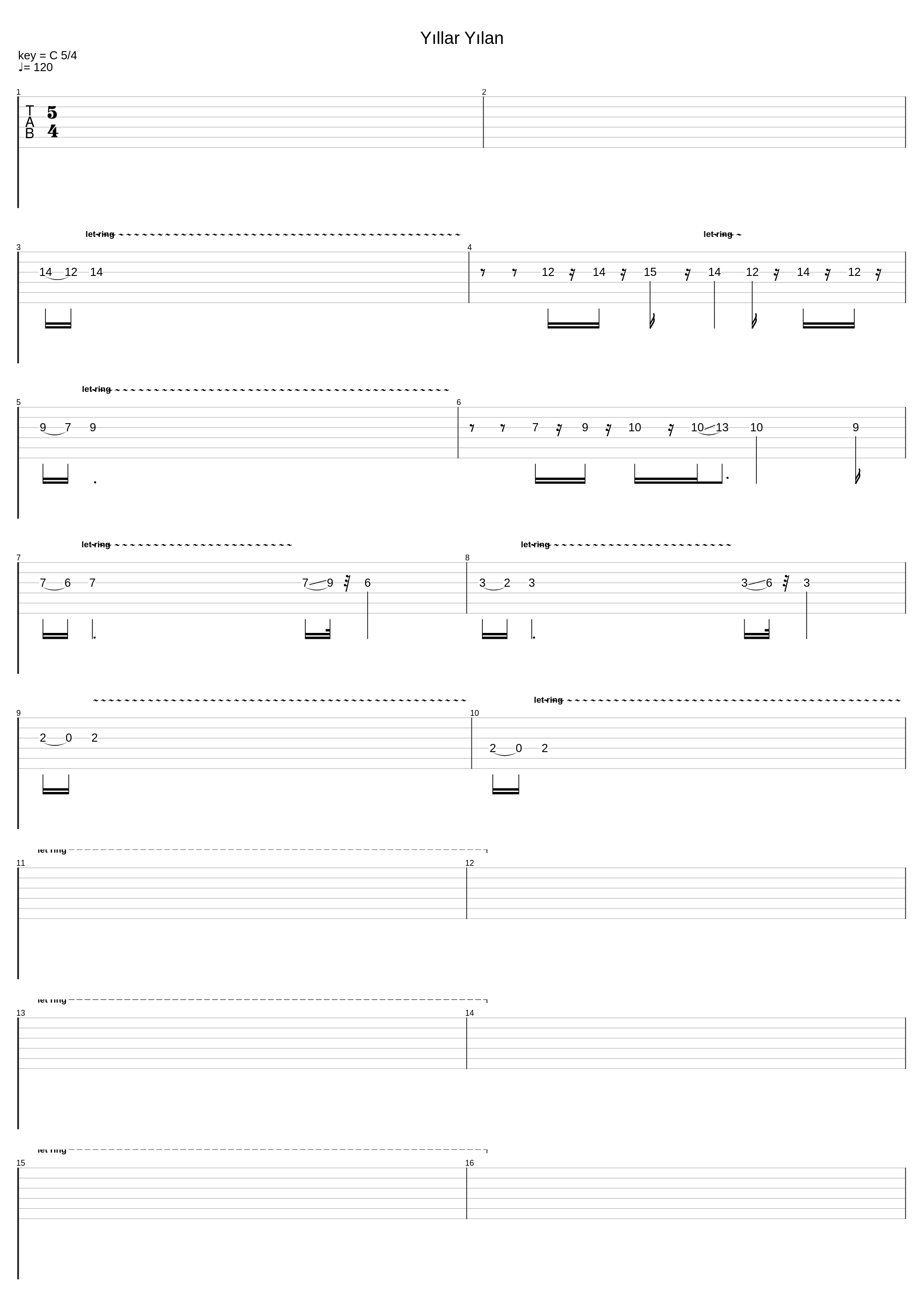 Yıllar Yılan Bass_Gaye Su Akyol_1