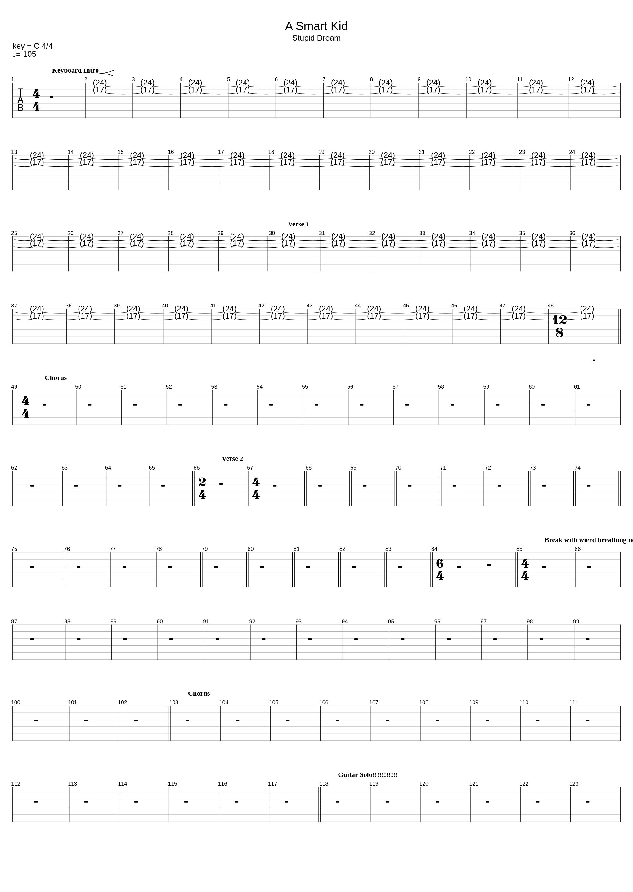 A Smart Kid_Porcupine Tree_1