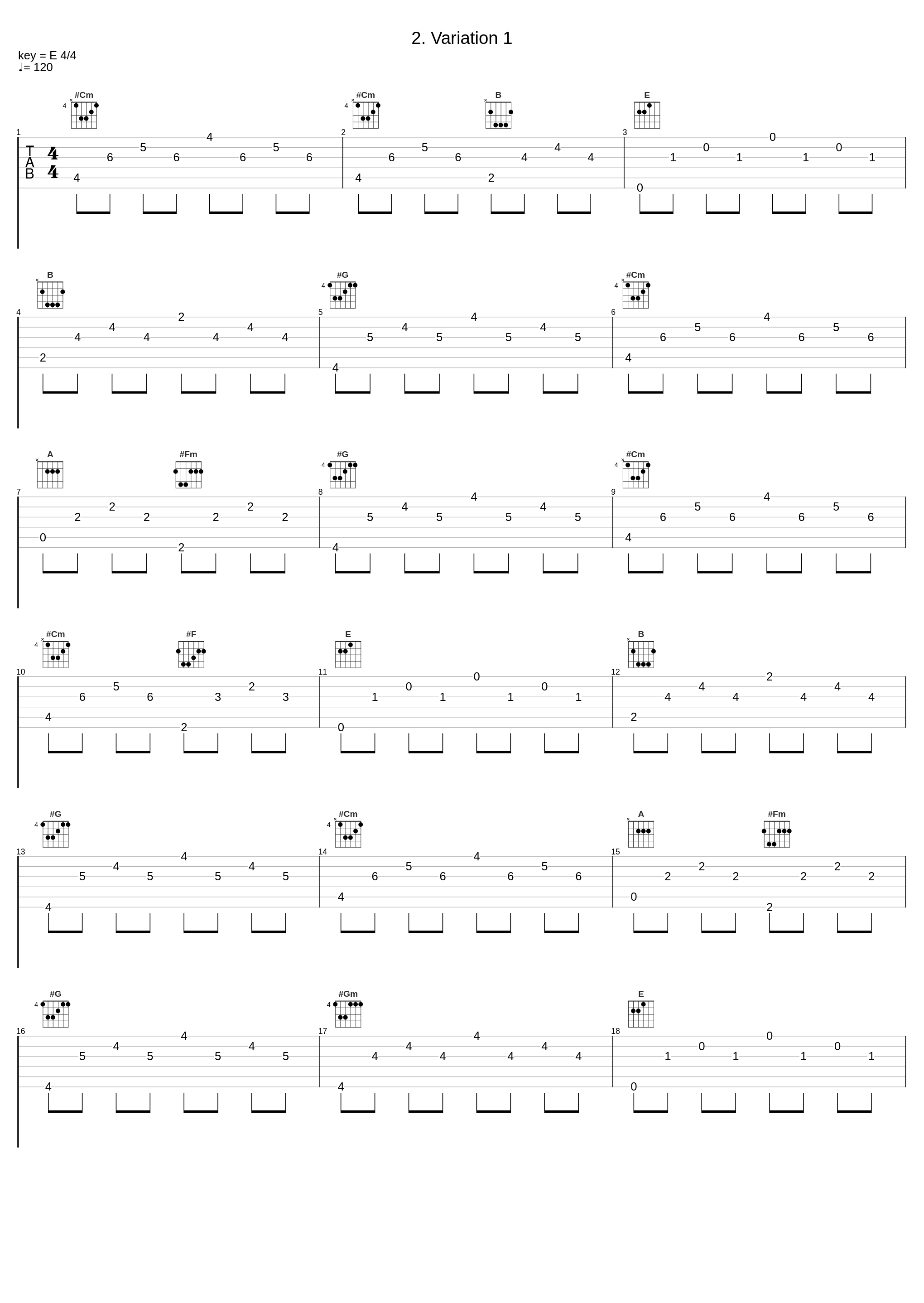 2. Variation 1_Márton Borsányi,Johann Pachelbel_1