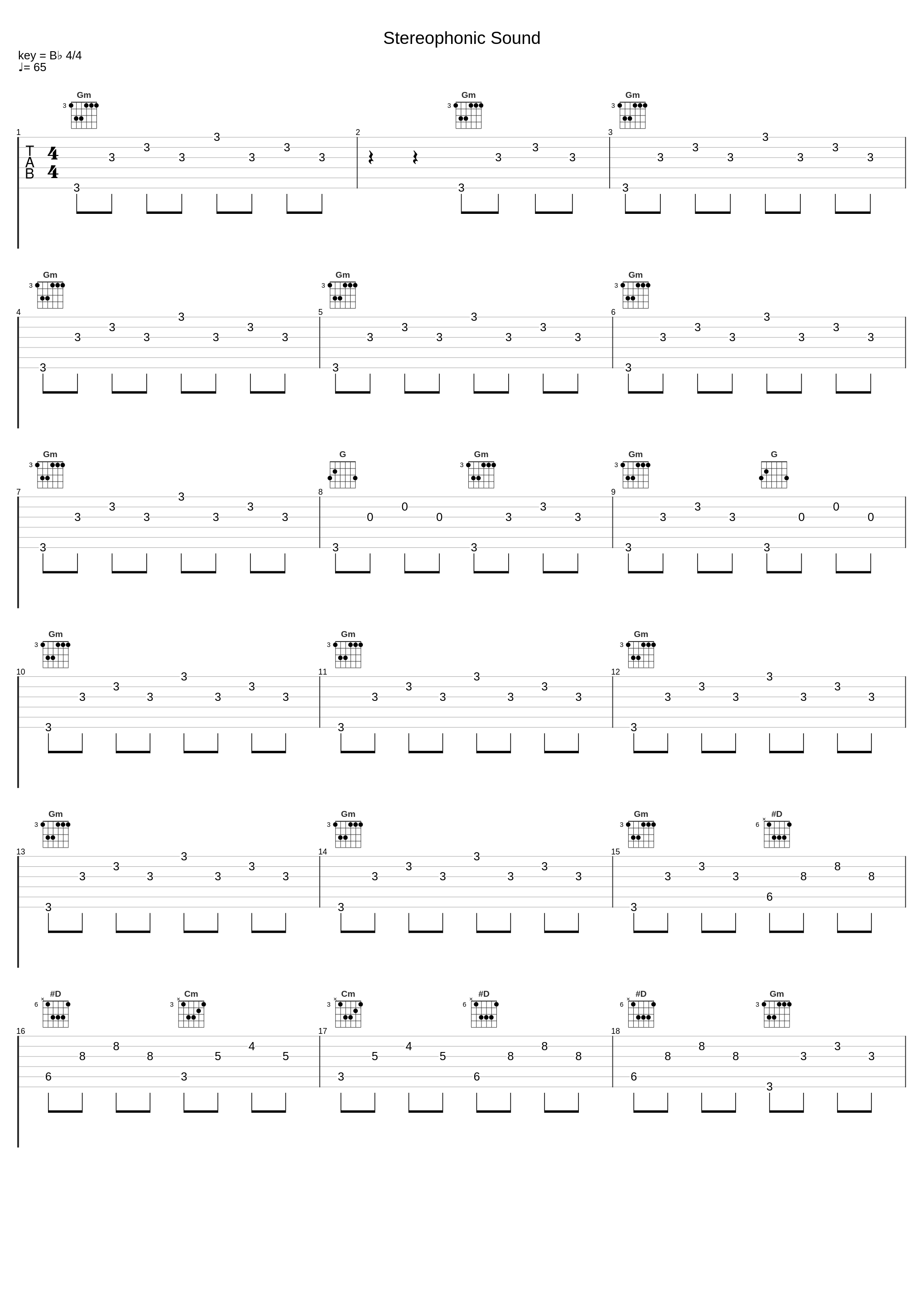 Stereophonic Sound_Dystopia_1