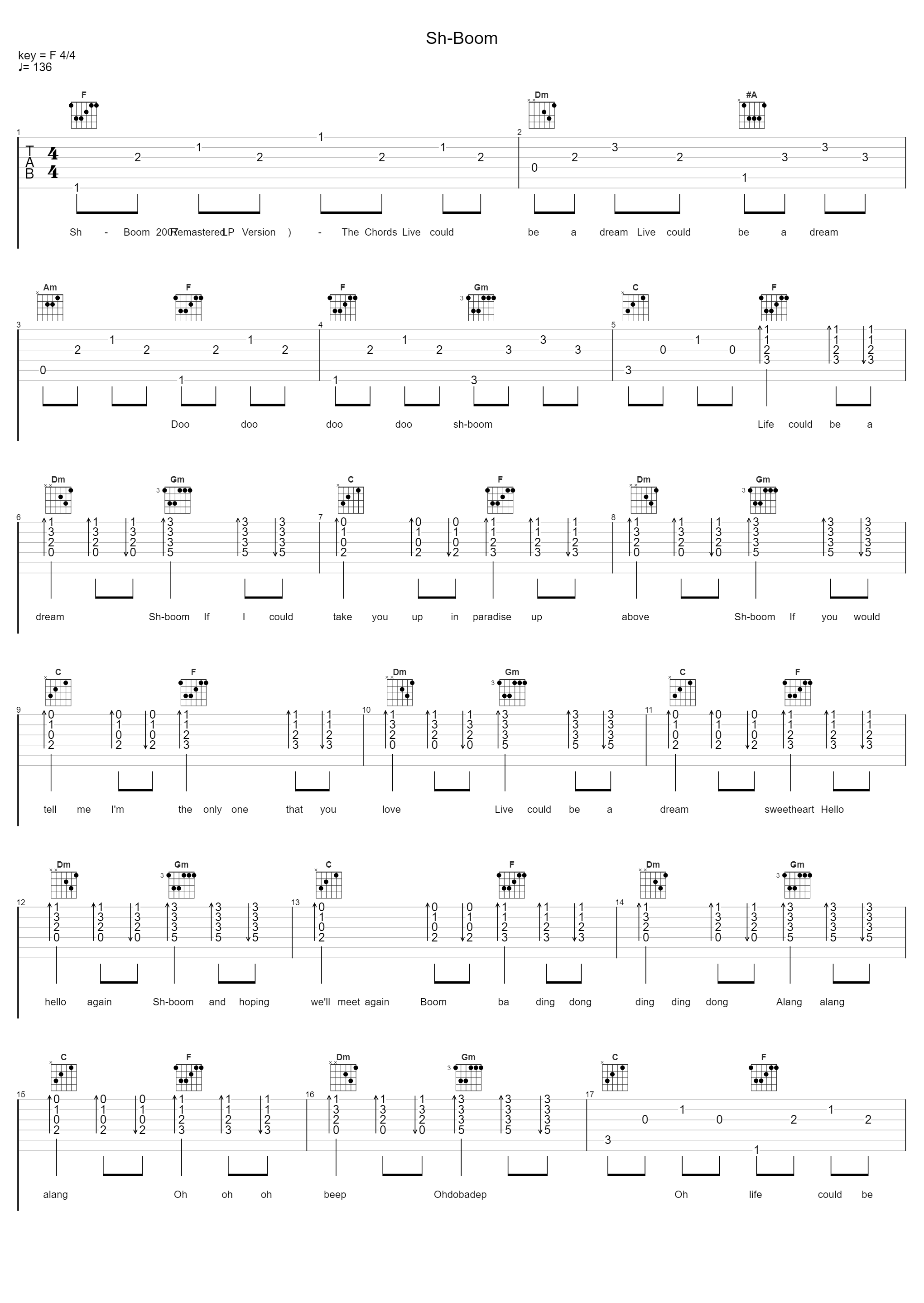 Sh-Boom_The Chords_1