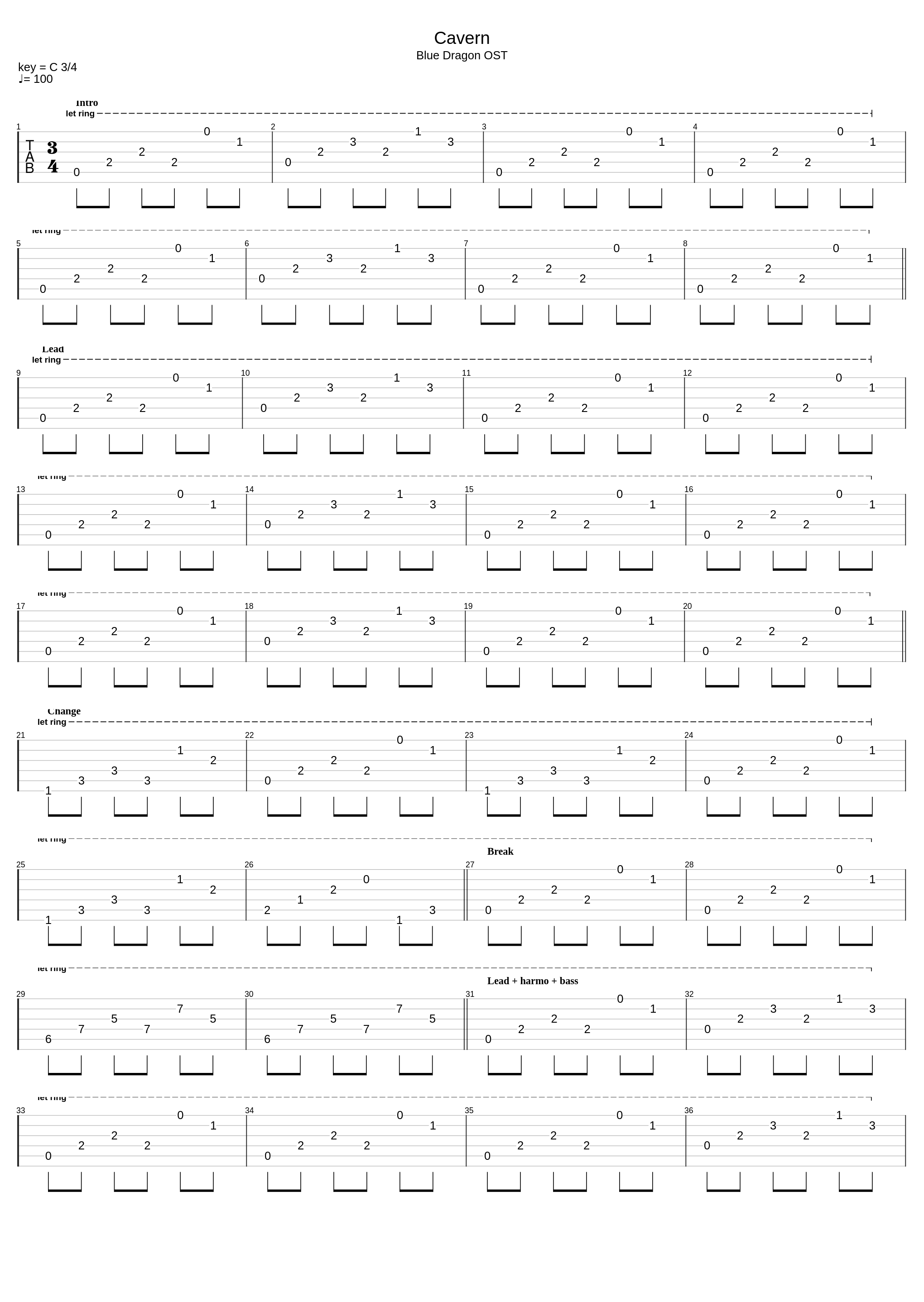 Cavern_Blue Dragon_1