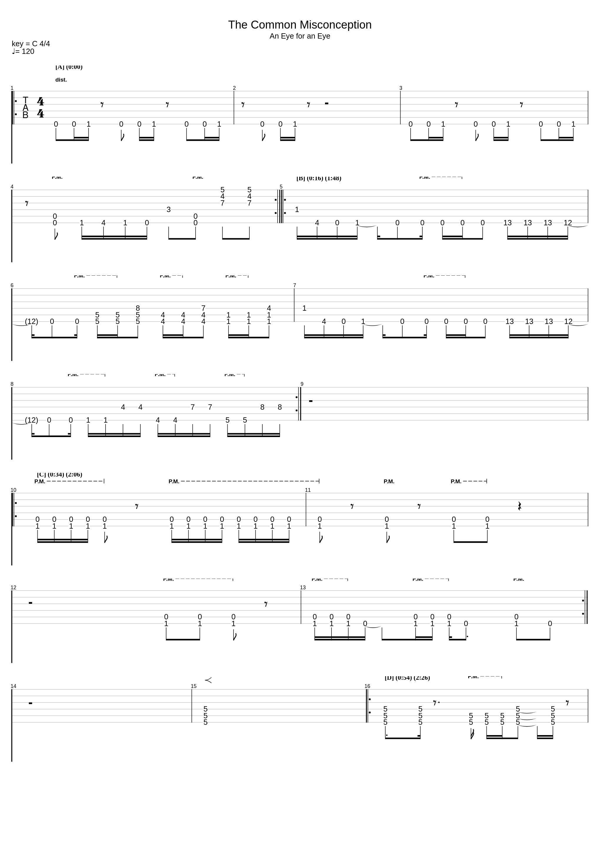 The Common Misconception_Like Moths To Flames_1