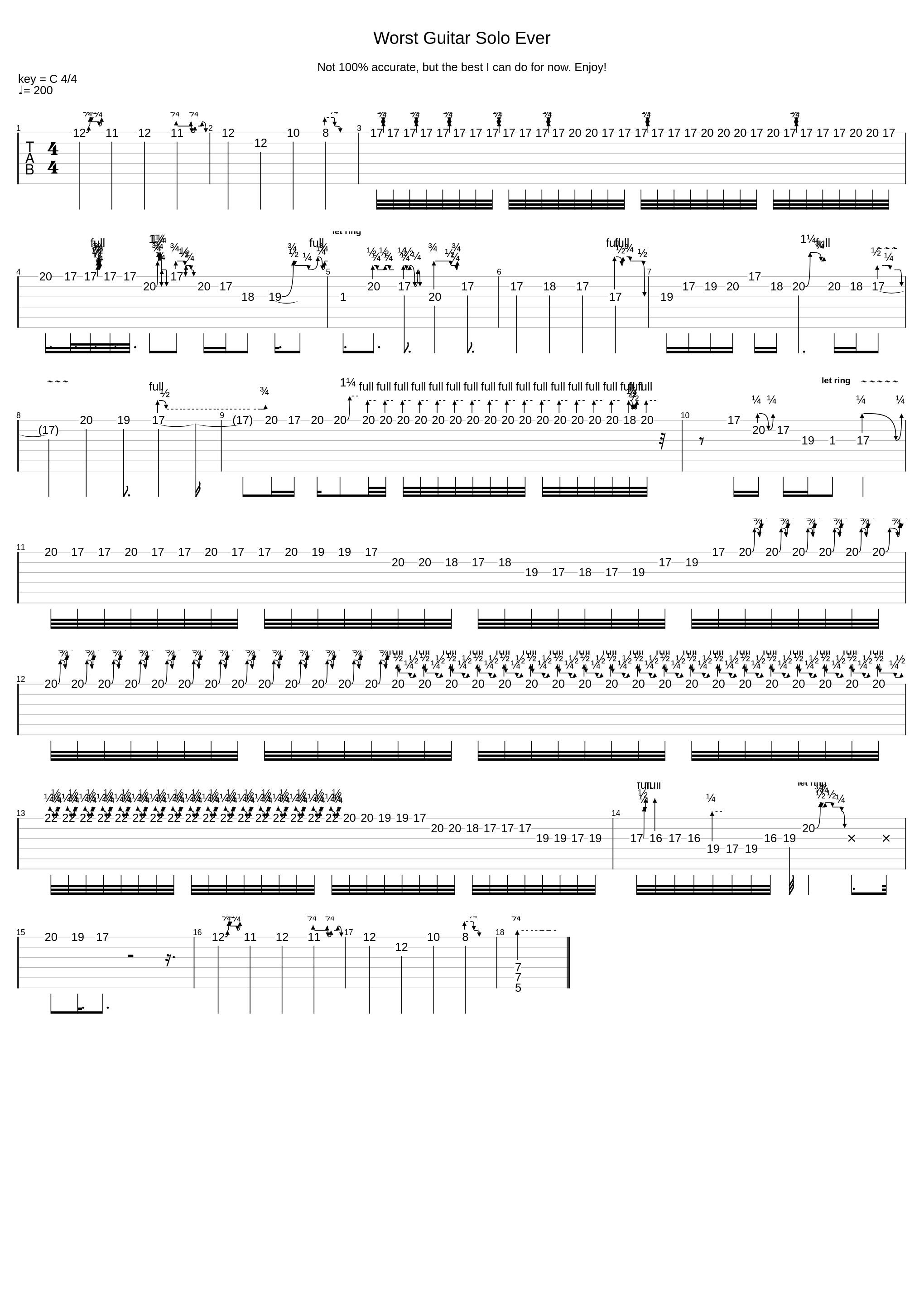 Root 6 Arpeggios_Scales And Arpeggios_1