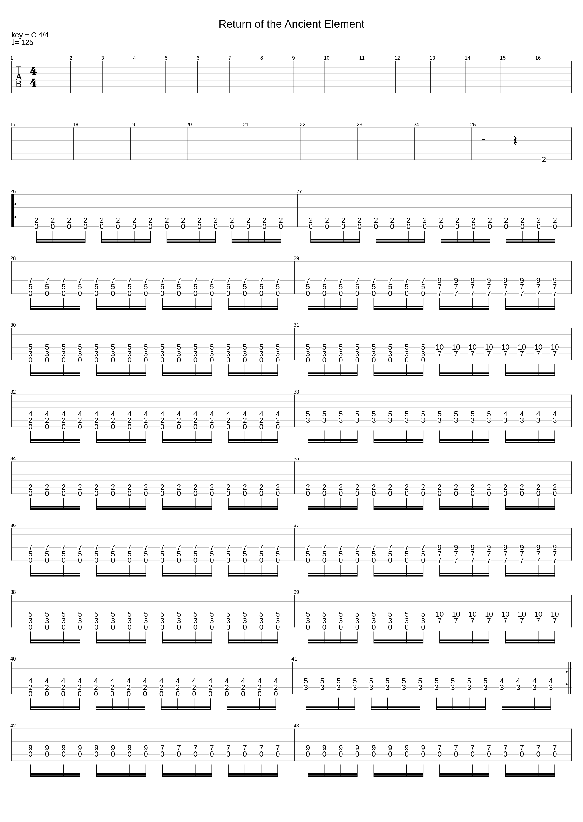 Return of the Old Element_Münister_1