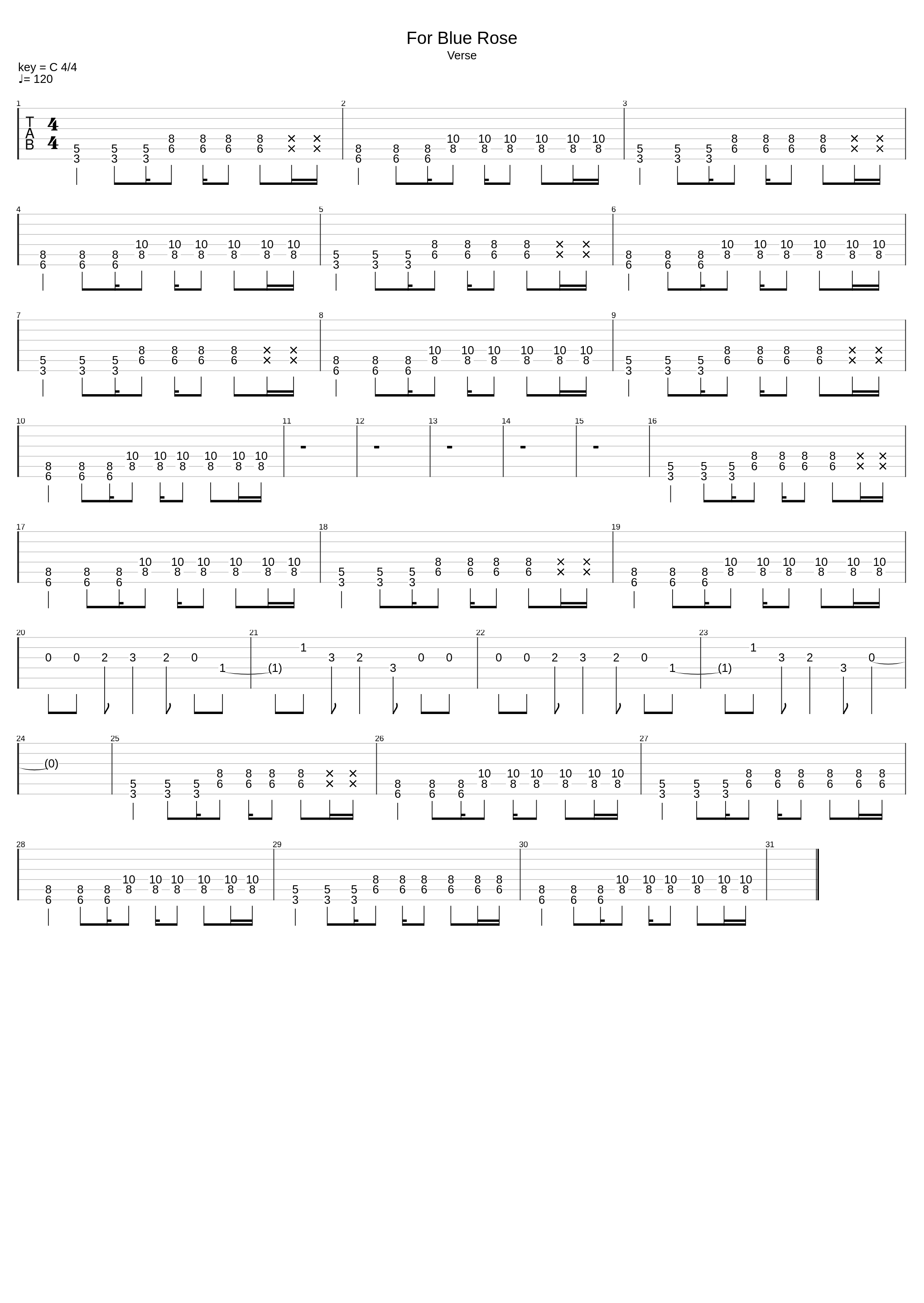 For Blue Rose_Blue Rose_1