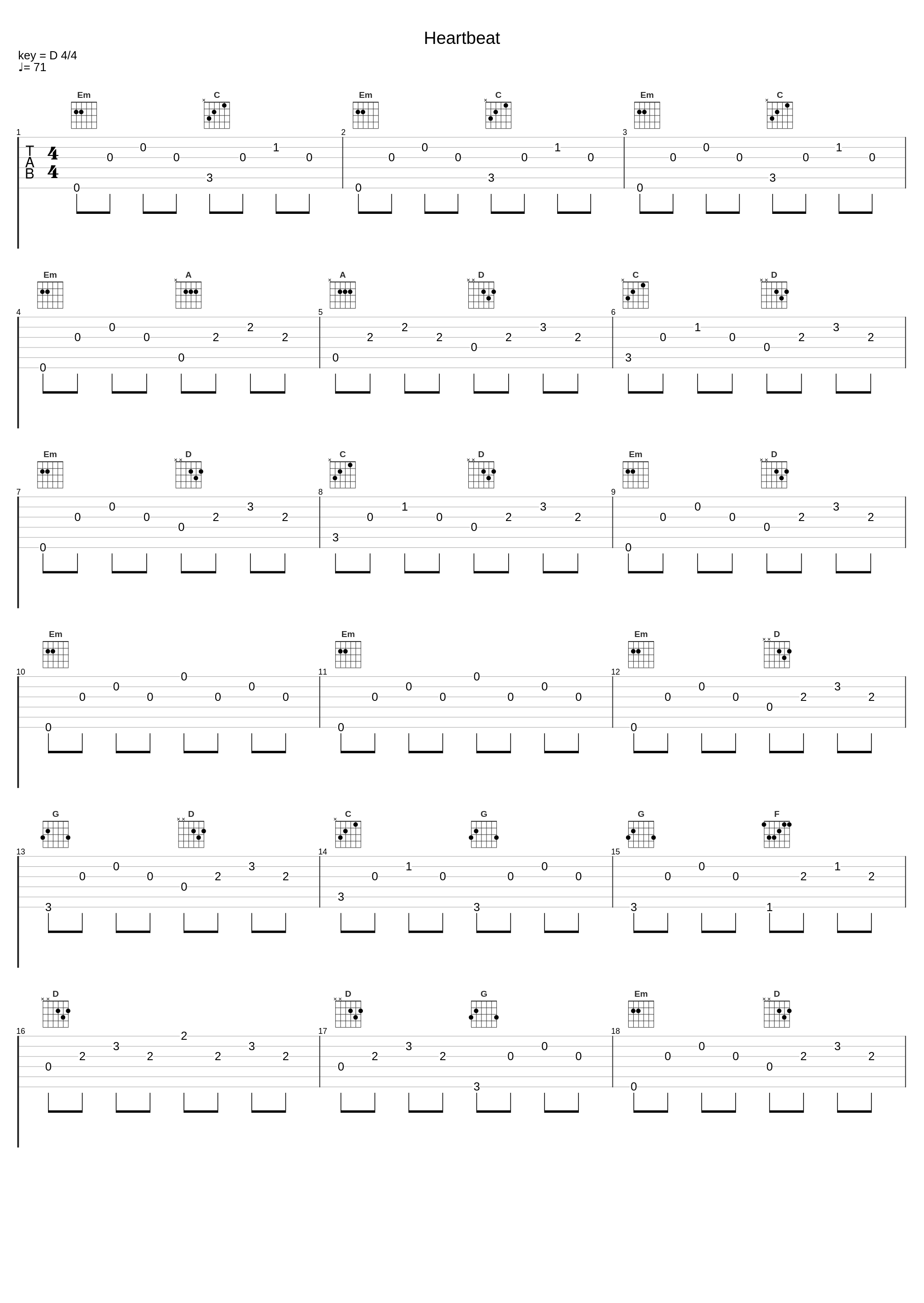 Heartbeat_Seiji Igusa_1