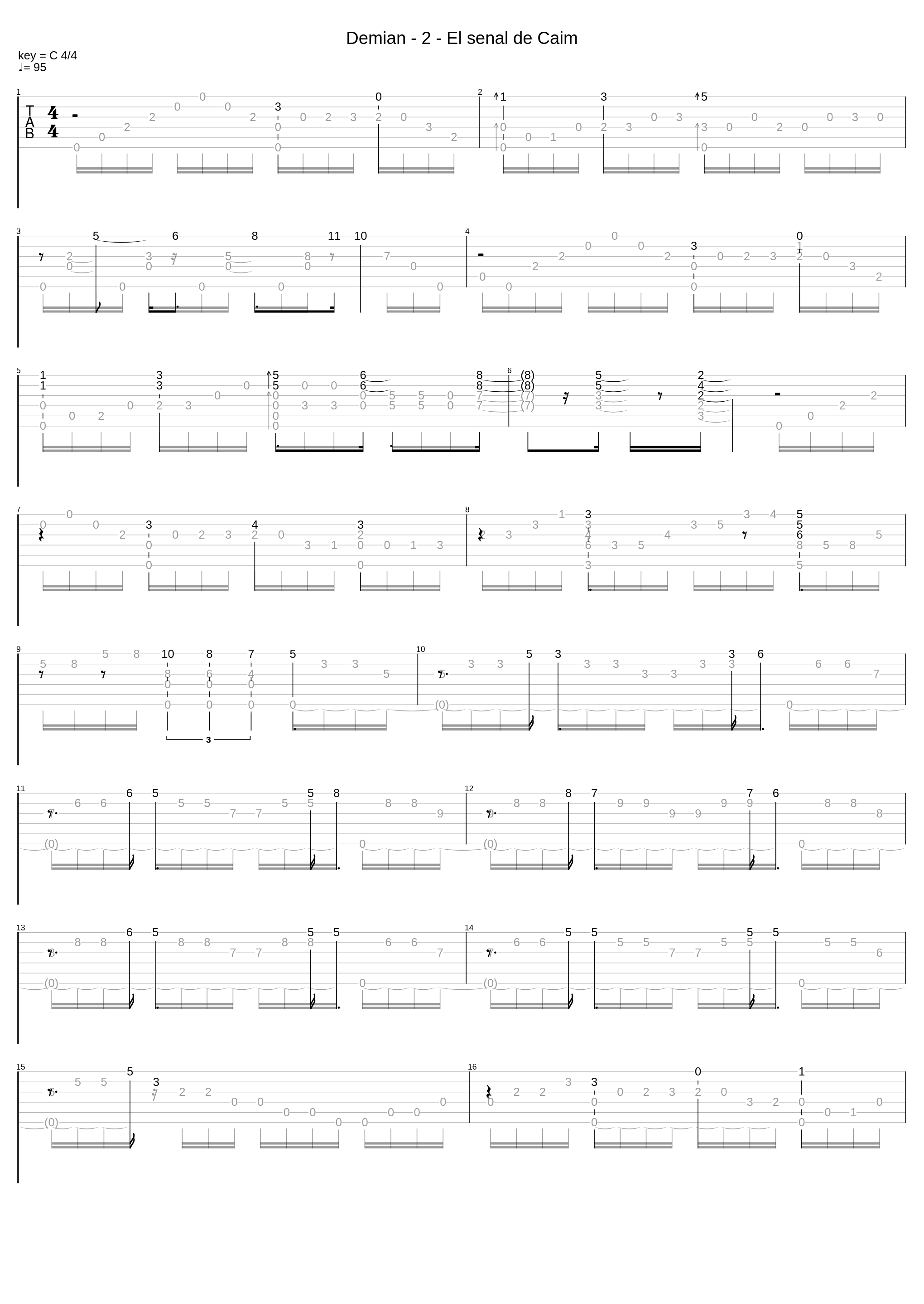 Demian 2 El Senal De Caim_Jaime M Zenamon_1