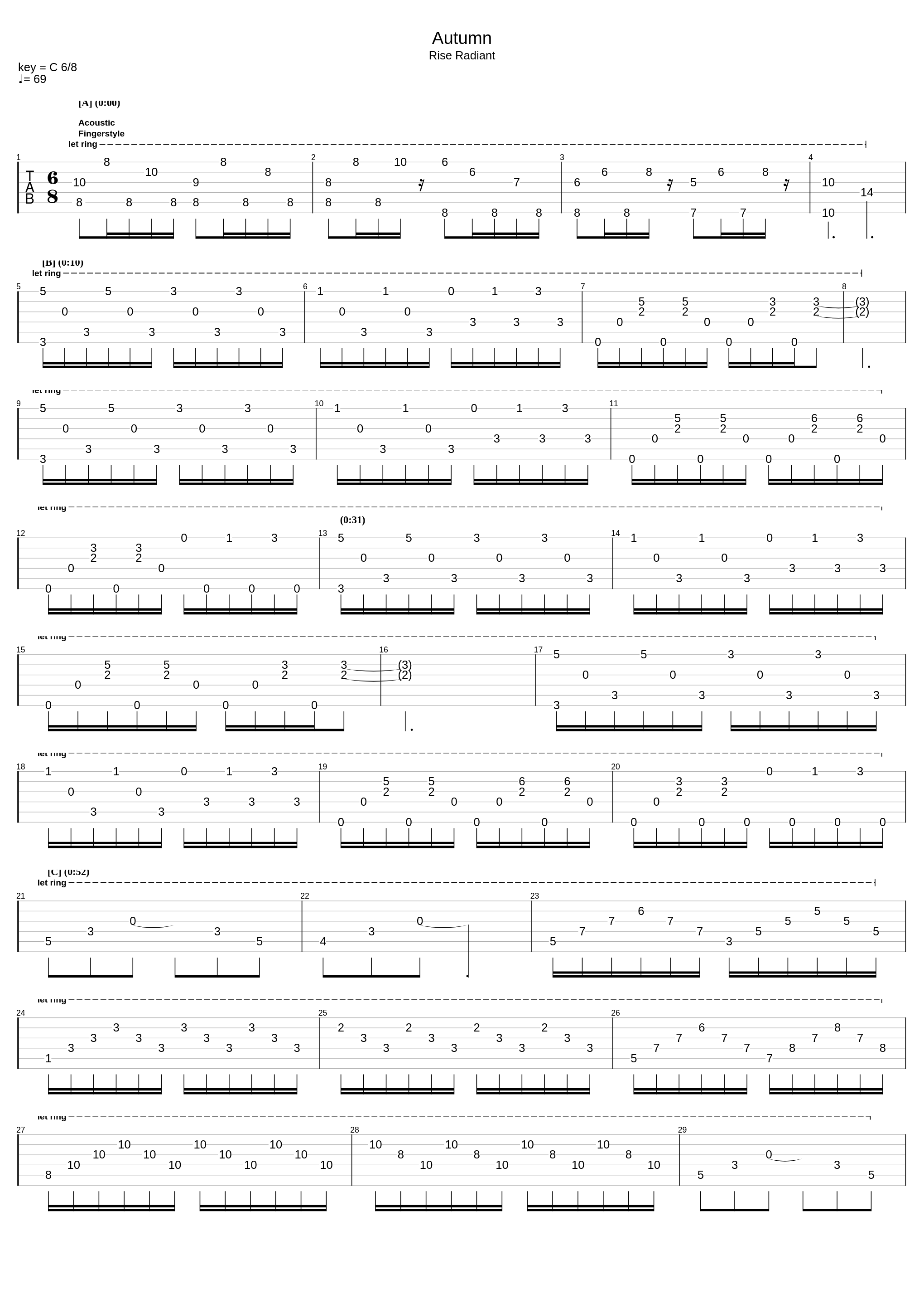 Autumn_Caligula's Horse_1