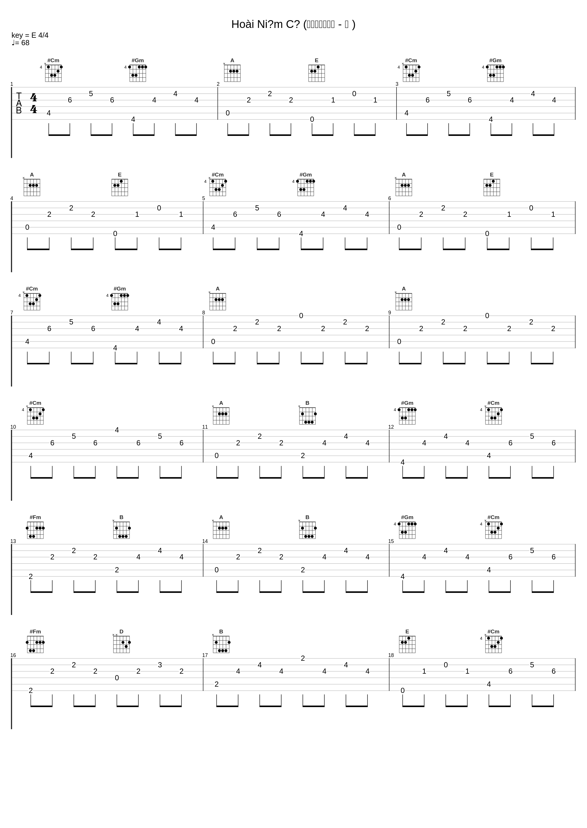 Hoài Niệm Cũ (还珠格格主题曲 - 当 )_Cẩm Ly_1