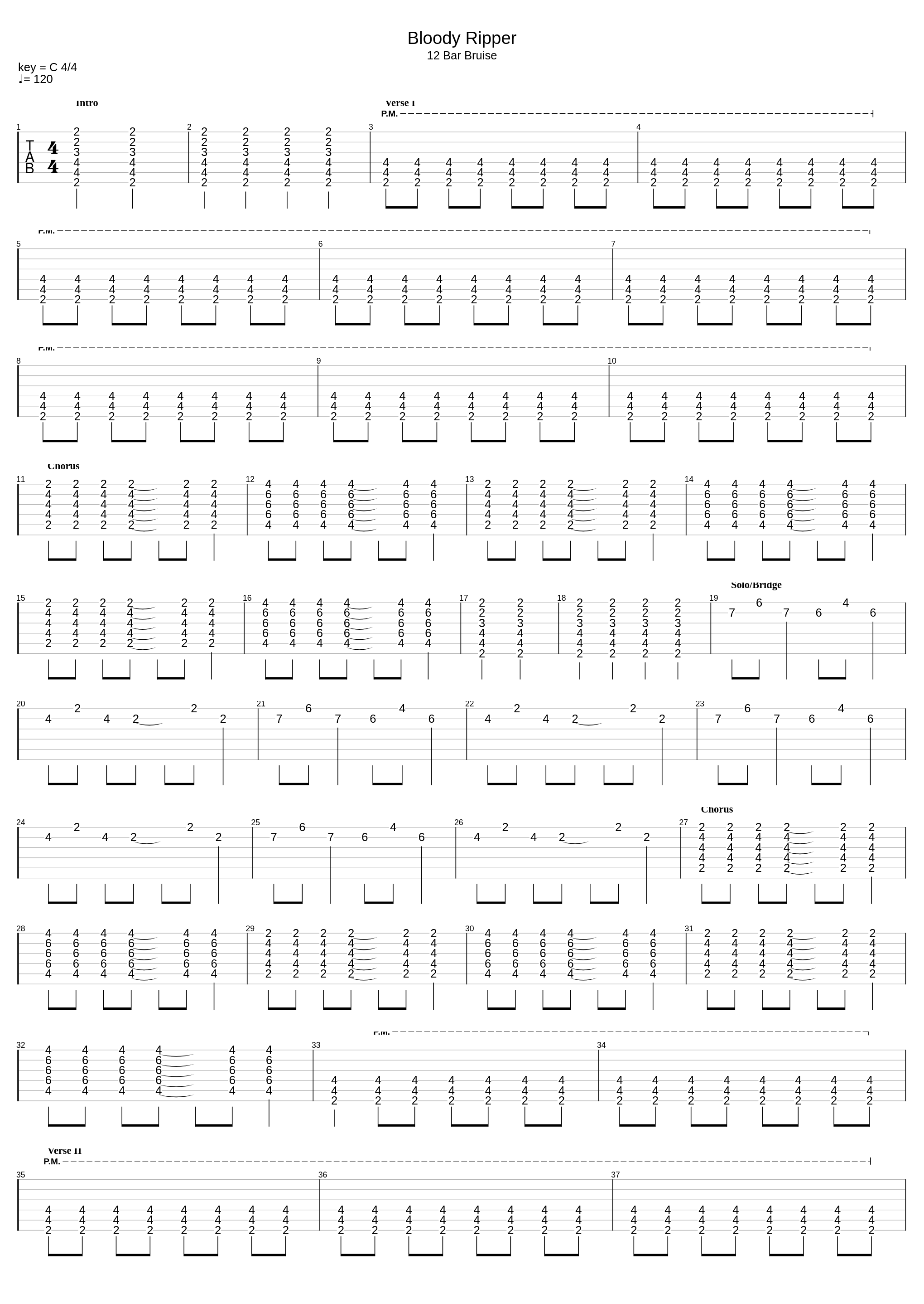 Bloody Ripper_King Gizzard & The Lizard Wizard_1