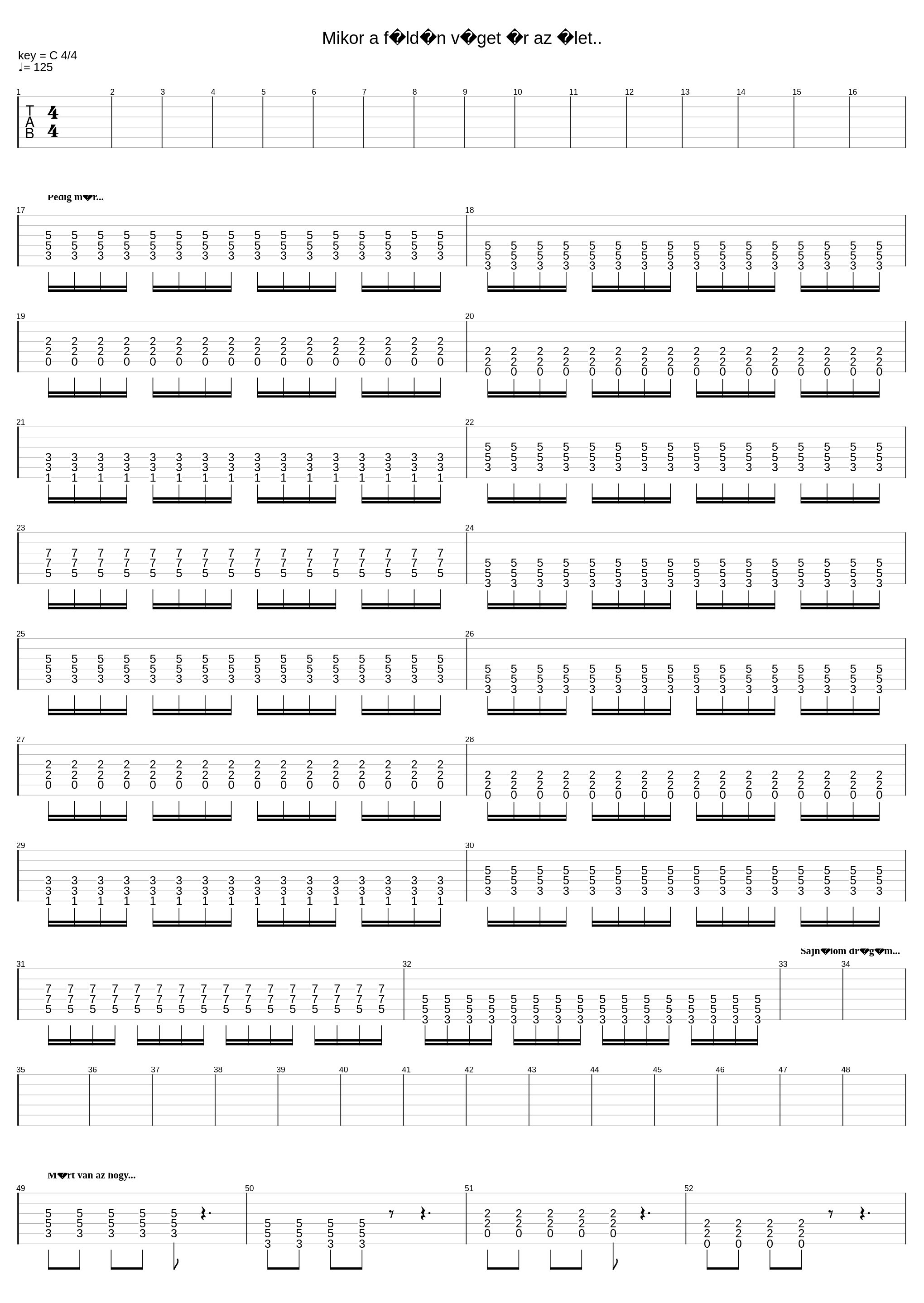 Mikor a földön véget ér az élet_Alvin És A Mókusok_1