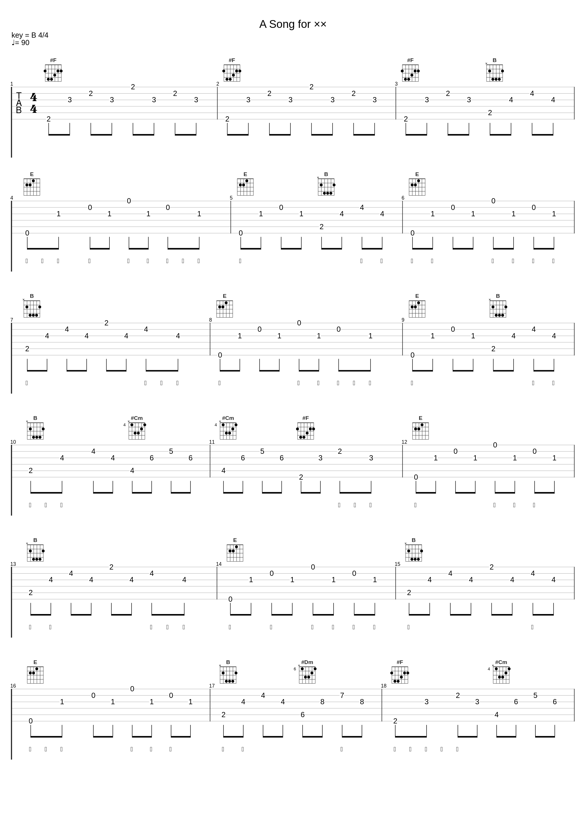 A Song for ××_滨崎步_1