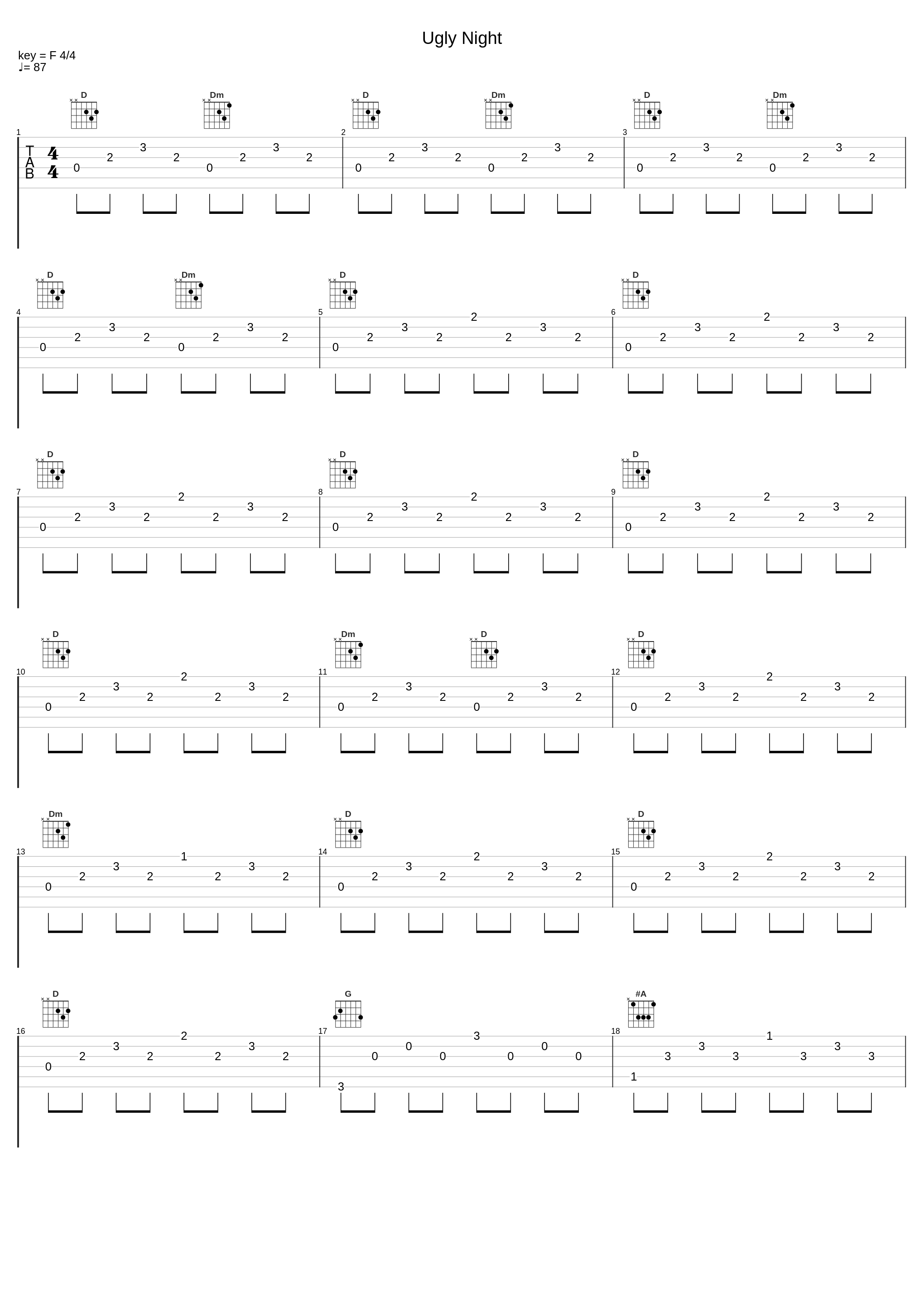 Ugly Night_Human Tetris_1