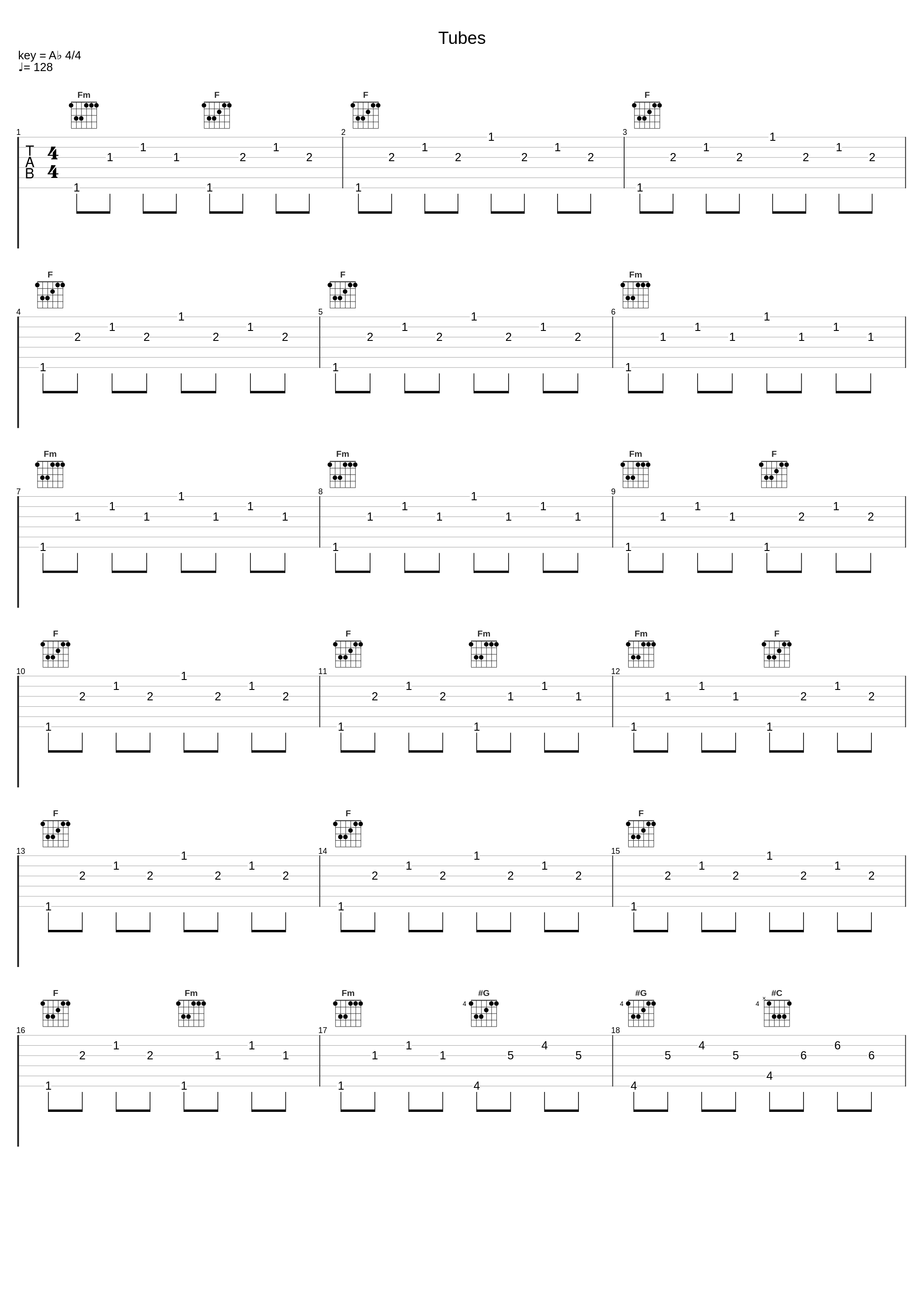 Tubes_Dino Sor_1