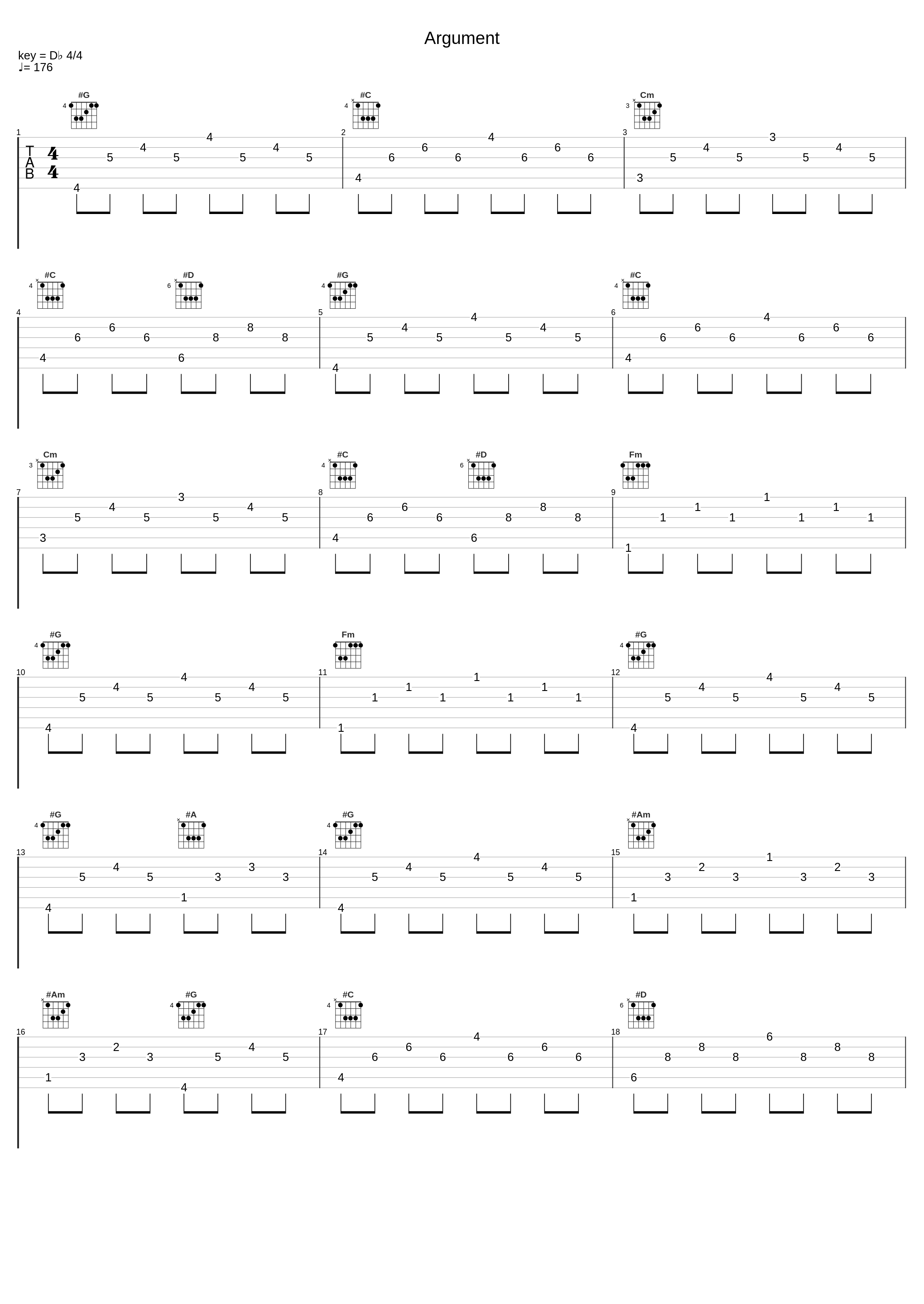 Argument_Standard Fare_1