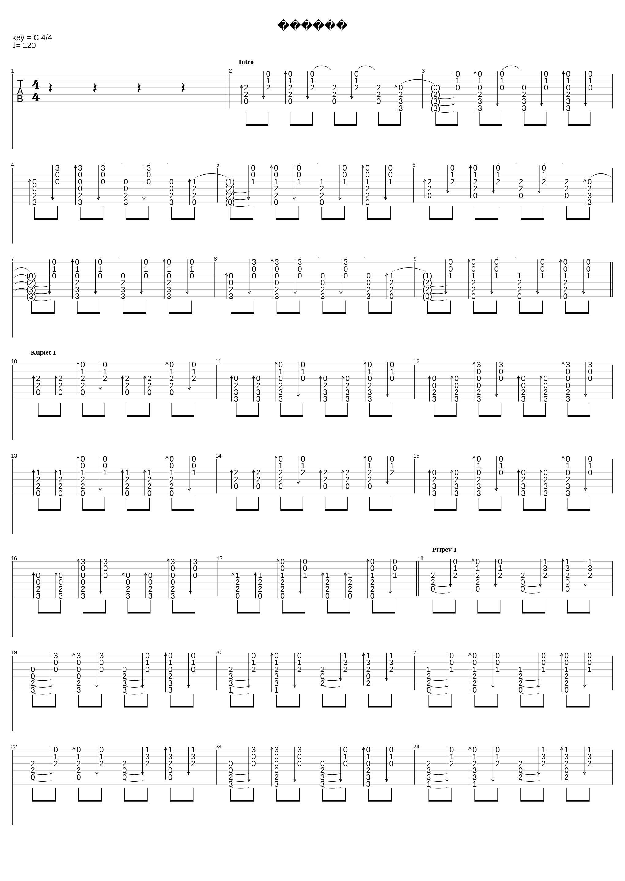 Гитары (Gitarin)_Бригадный Подряд_1