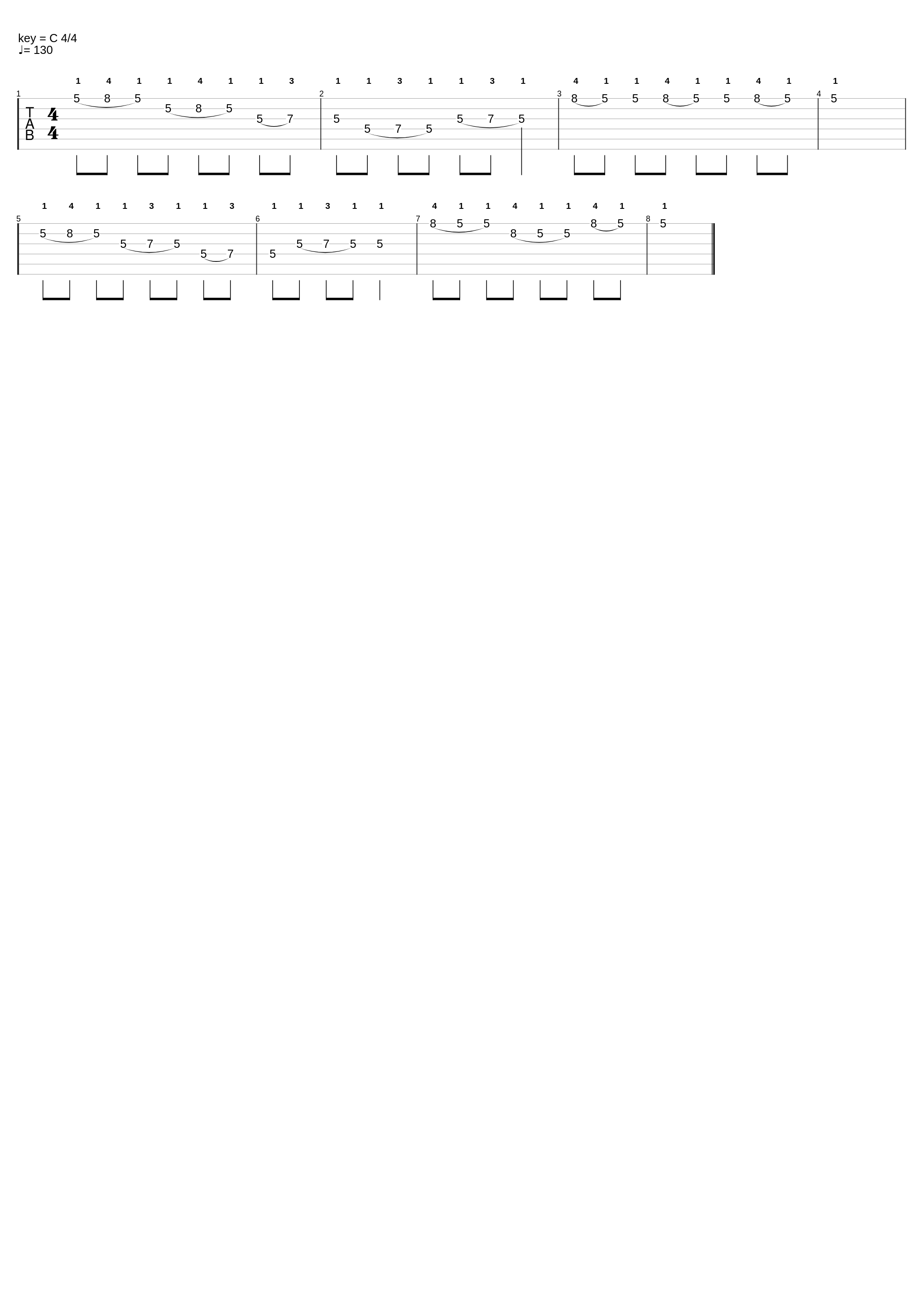 Hap Solo Riff 2_Solo Guitar Lessons_1