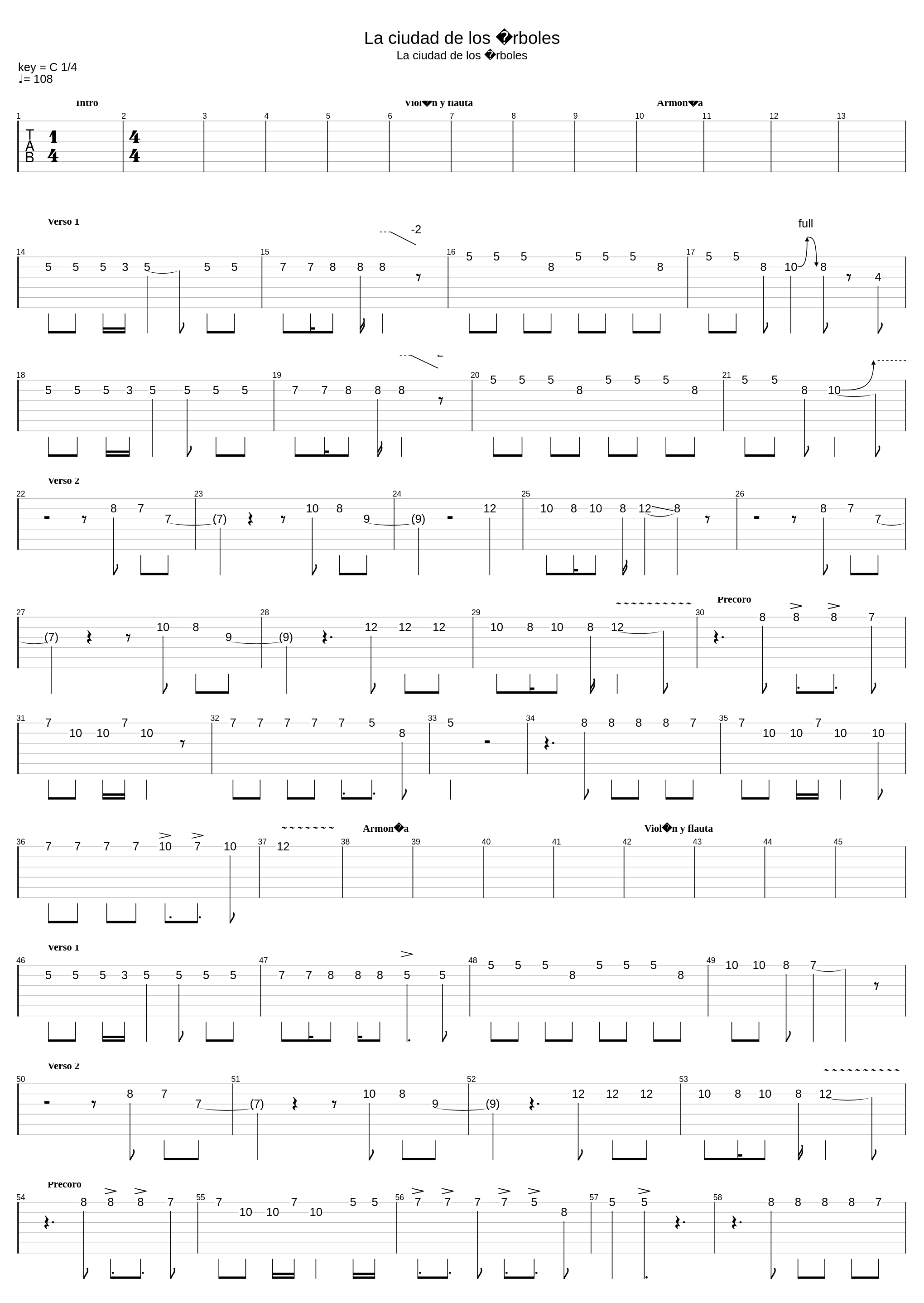 La Ciudad De Los Arboles_Mago De Oz_1