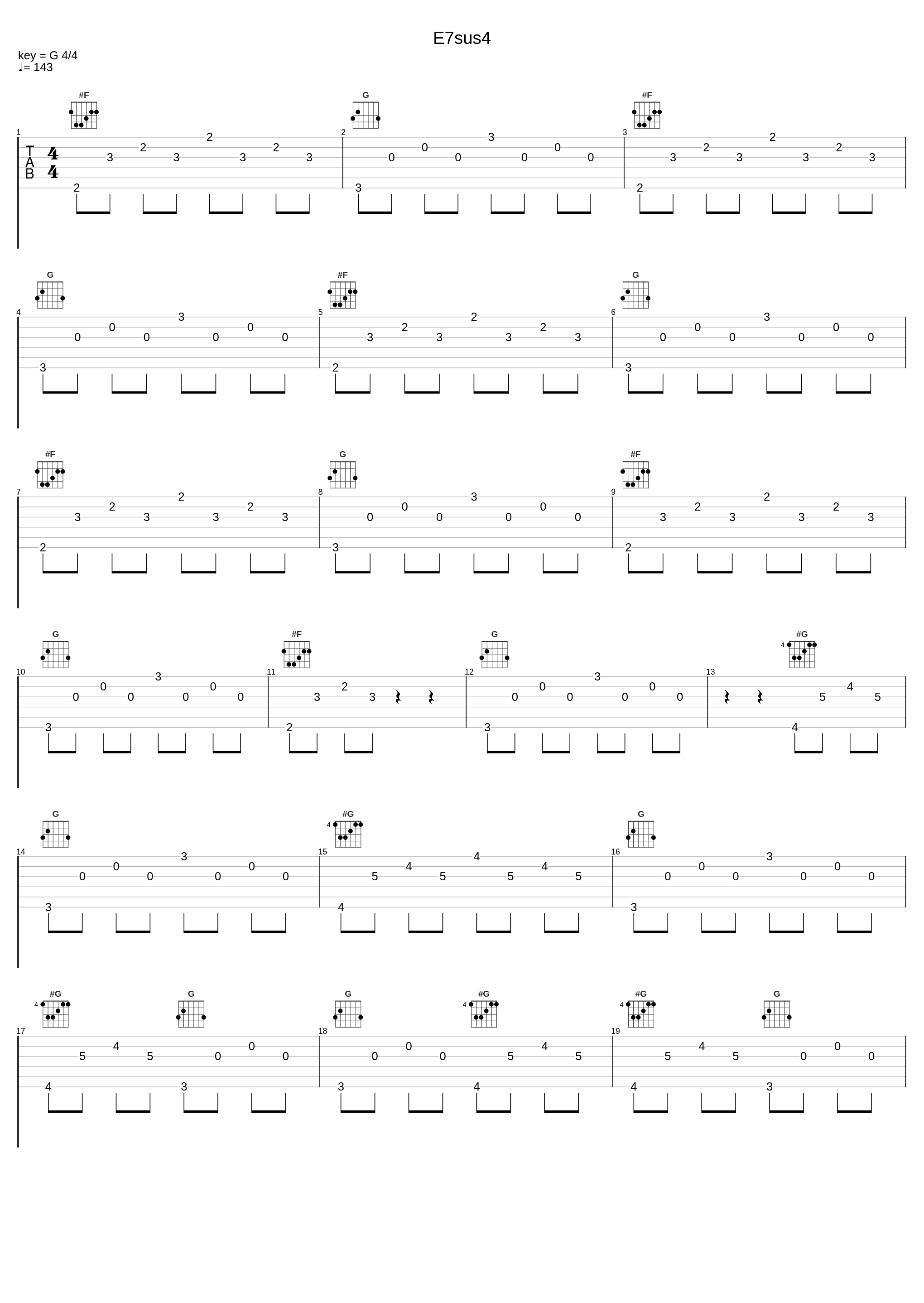 E7sus4_M. Hornek_1