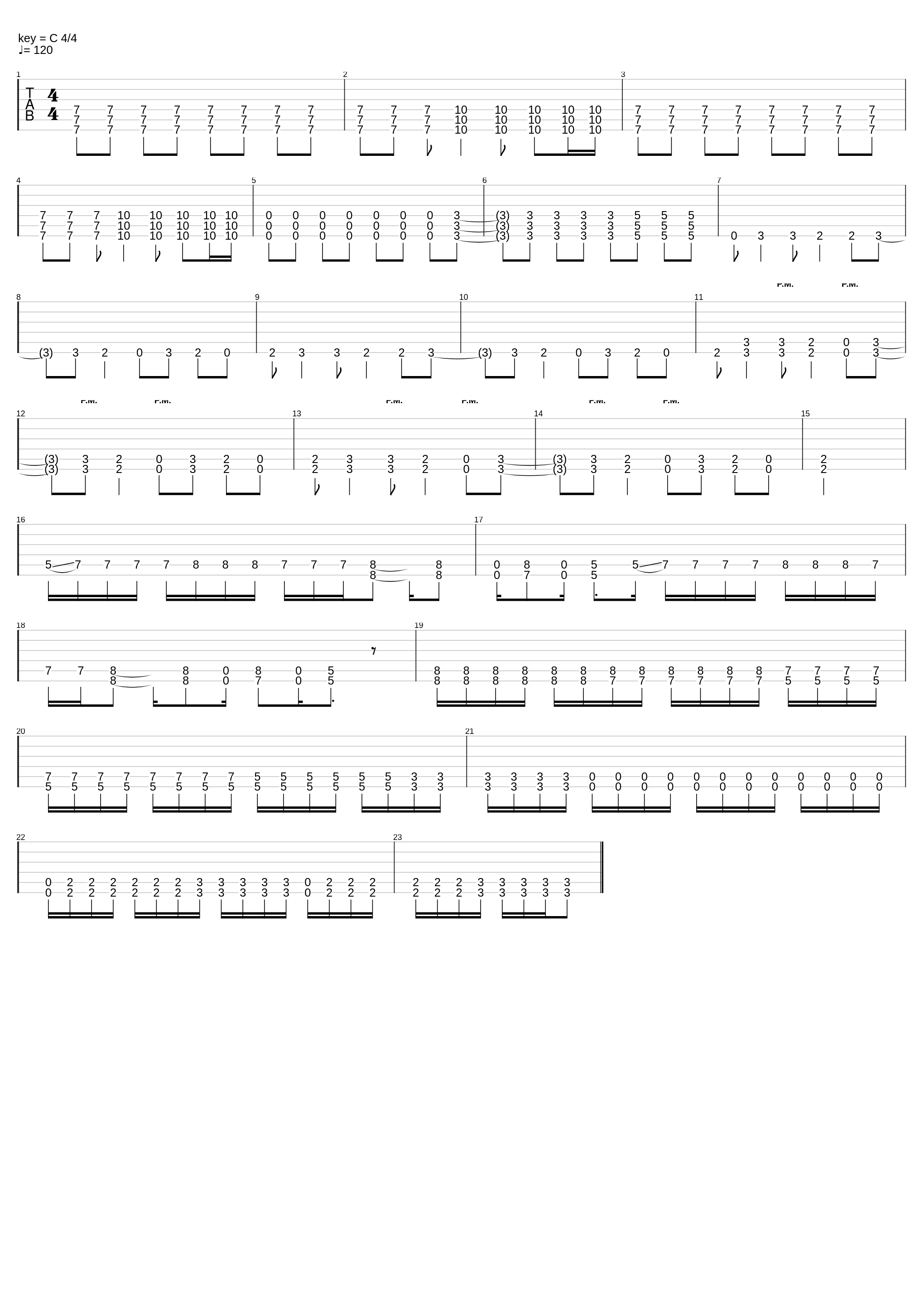 badasss riff 2_Chris's Music_1