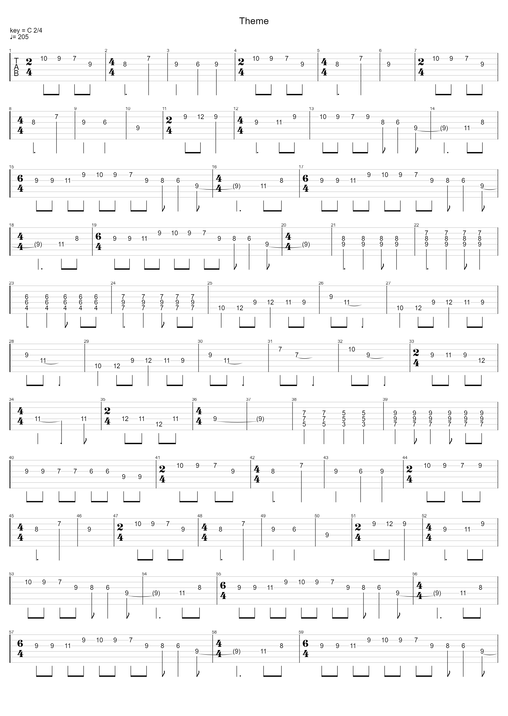 Theme_The Descendents_1