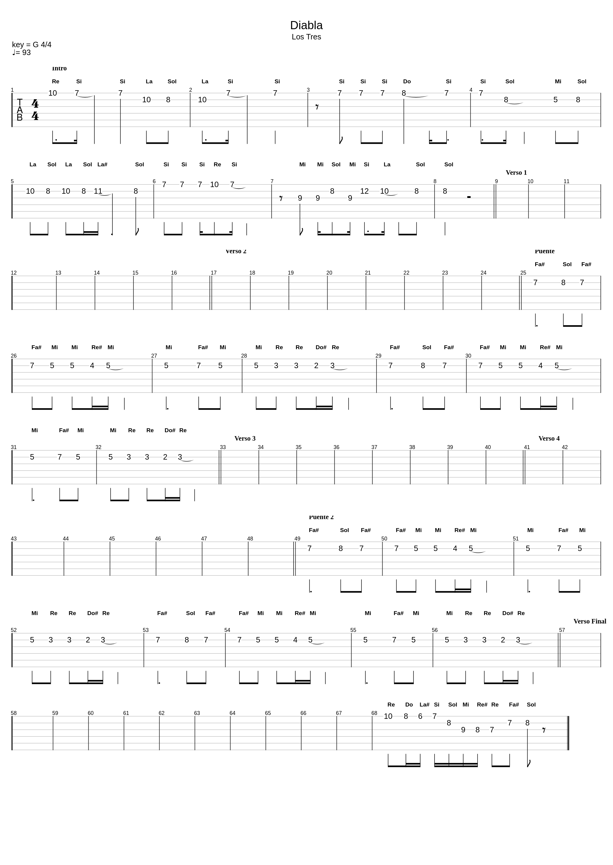 Diabla_Clase De Música_1