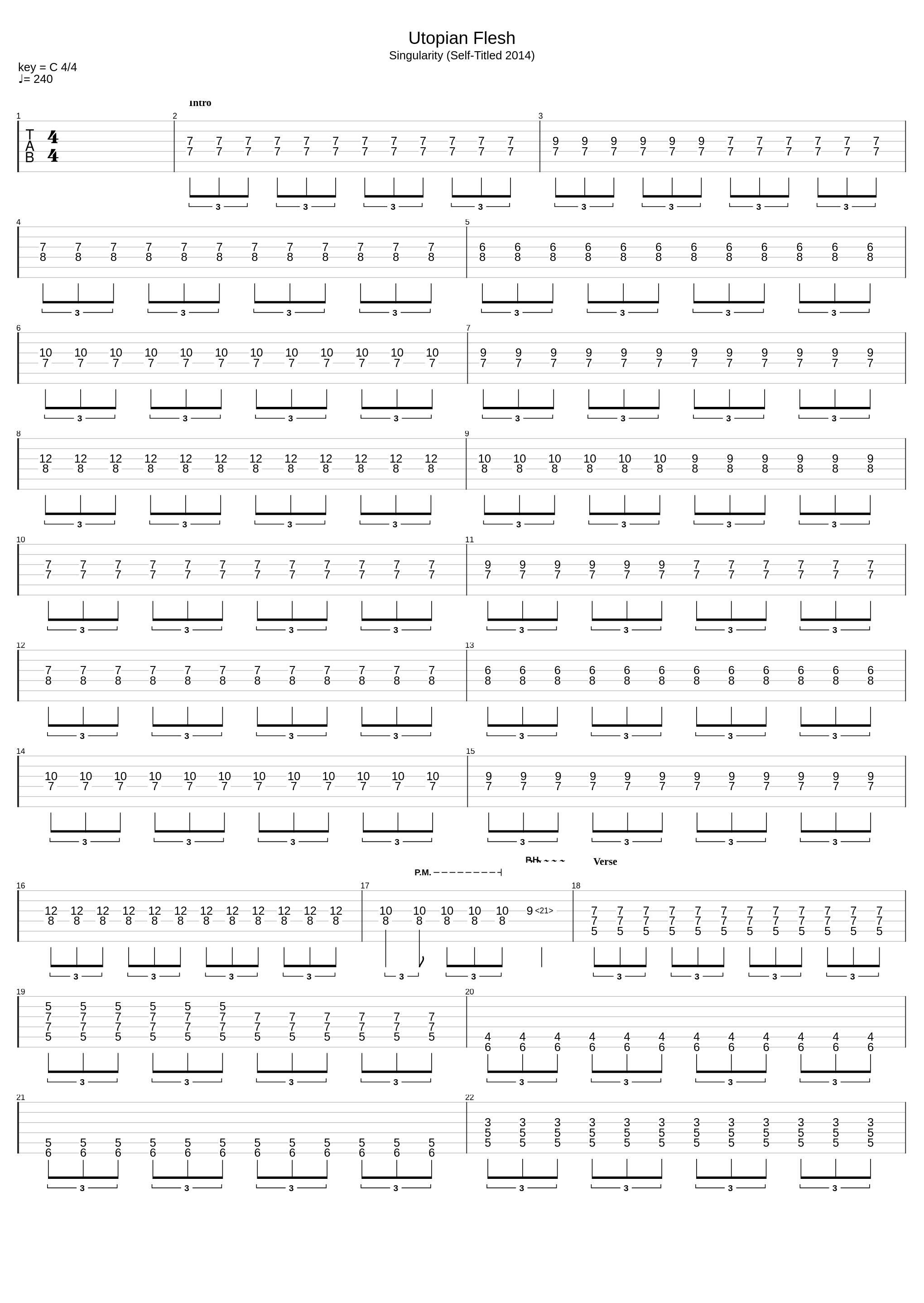 Utopian Flesh_Singularity_1