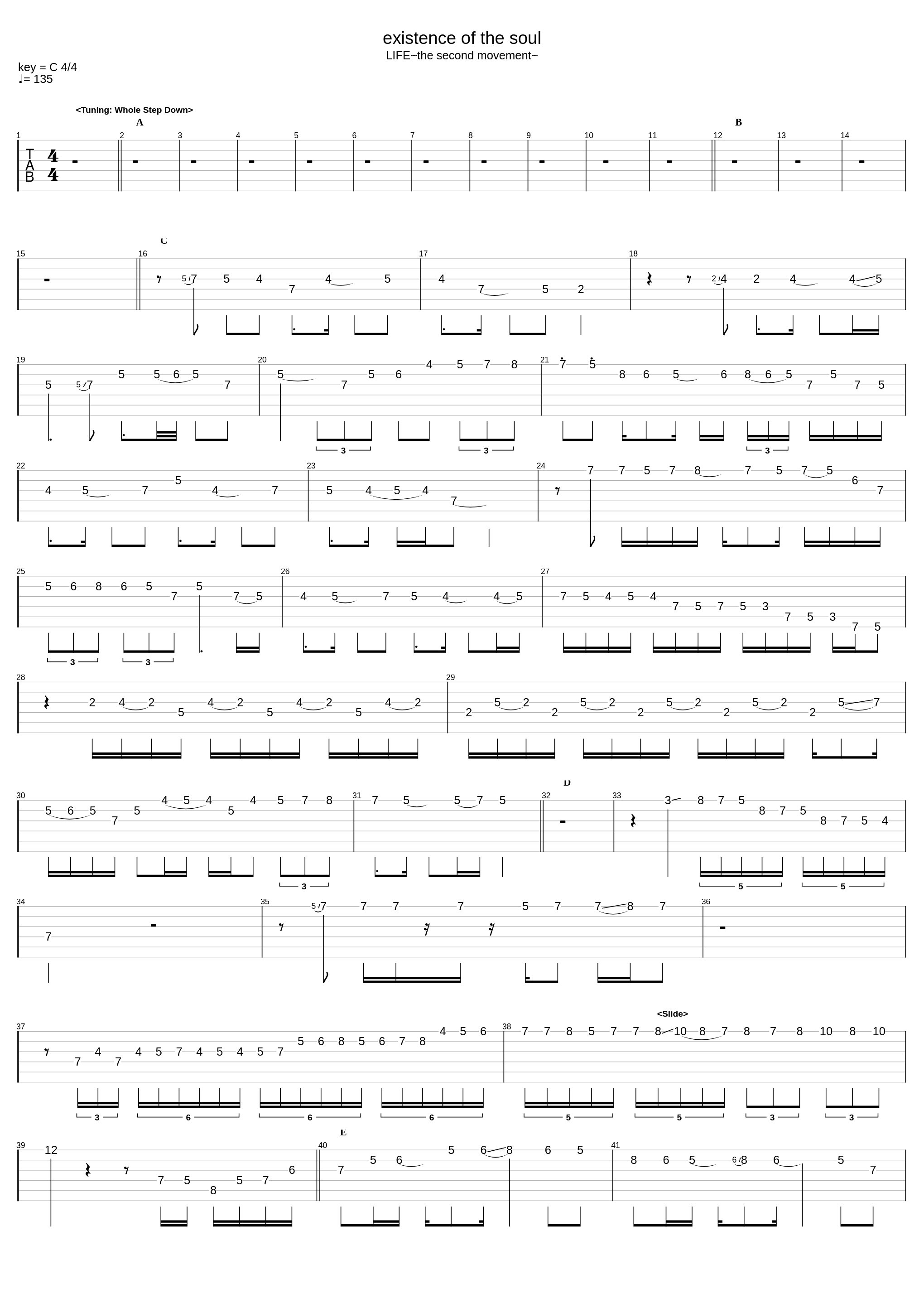 Existence Of The Soul_You_1