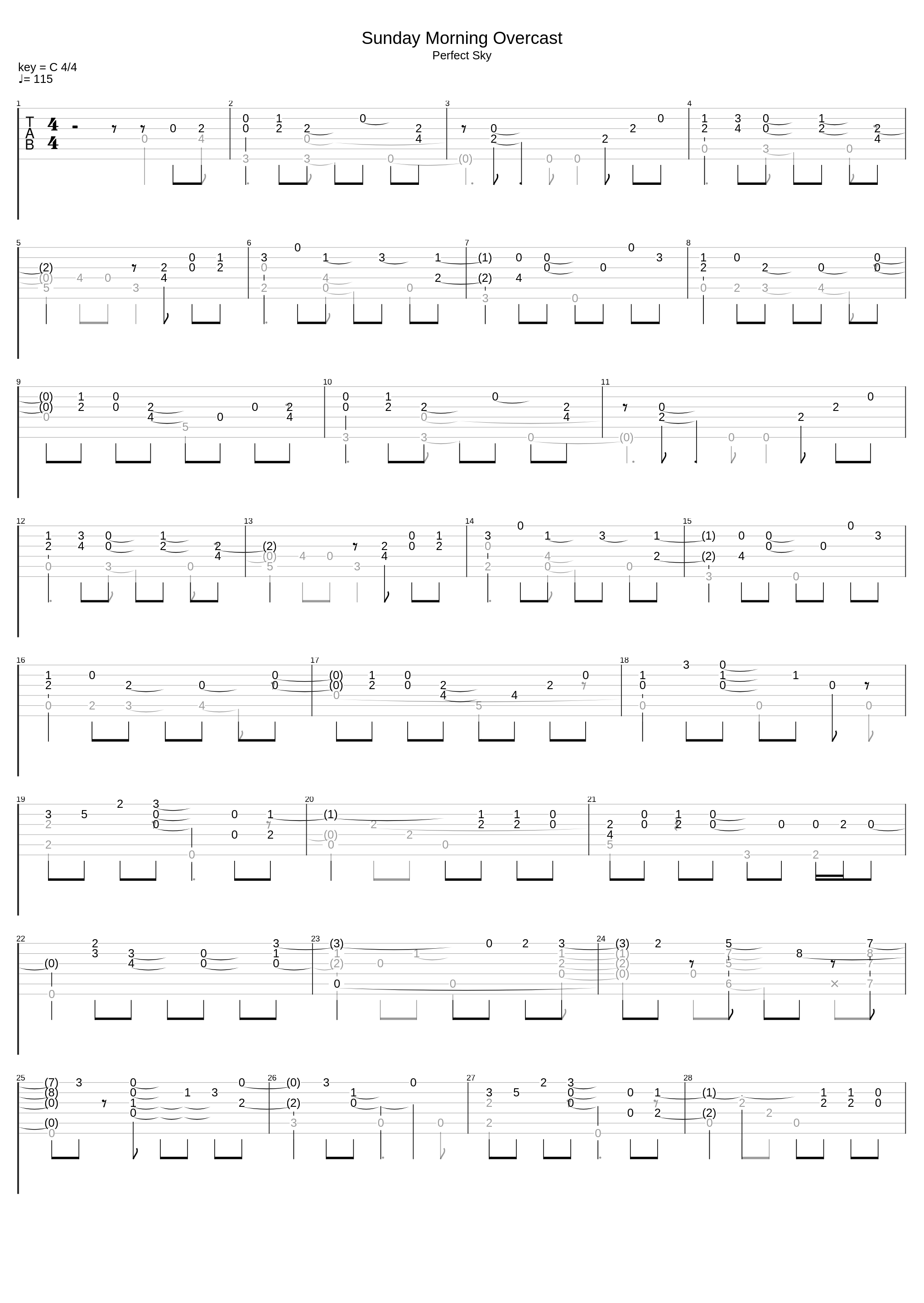 Sunday Morning Overcast_Andrew York_1