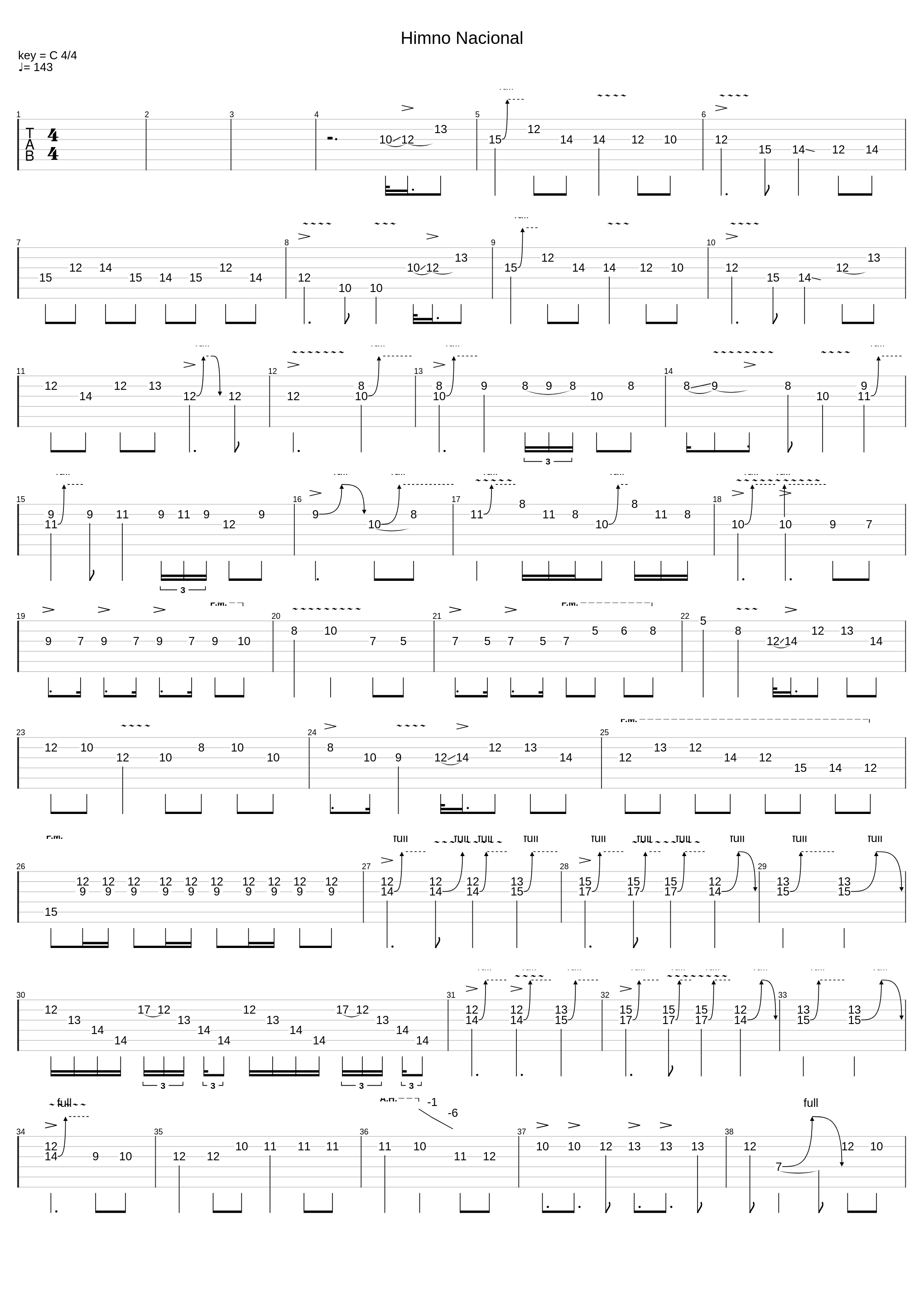 Himno Nacional_Alejandro Silva_1