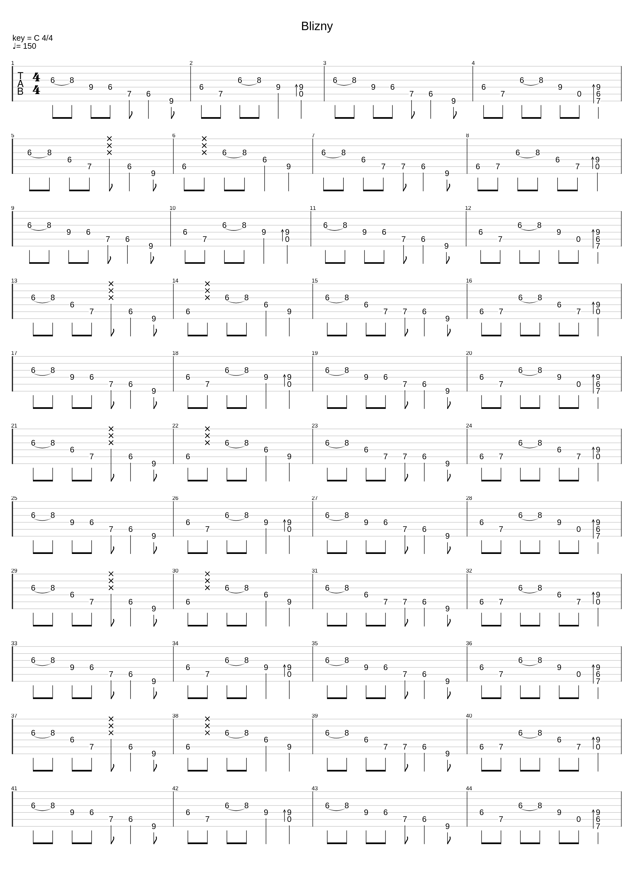 Blizny_Mlodyskiny X Młody Yerba_1