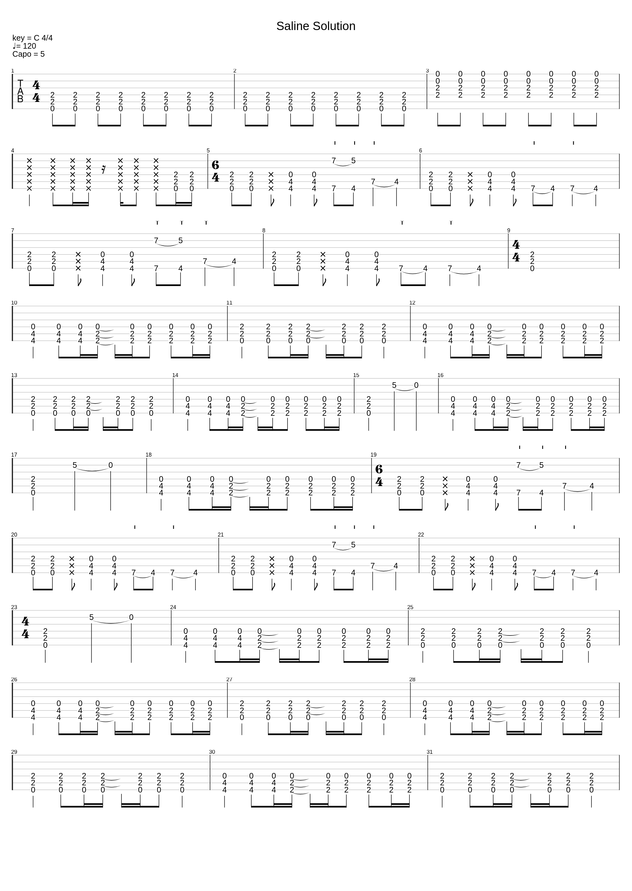 Saline Solution_Wilbur Soot_1