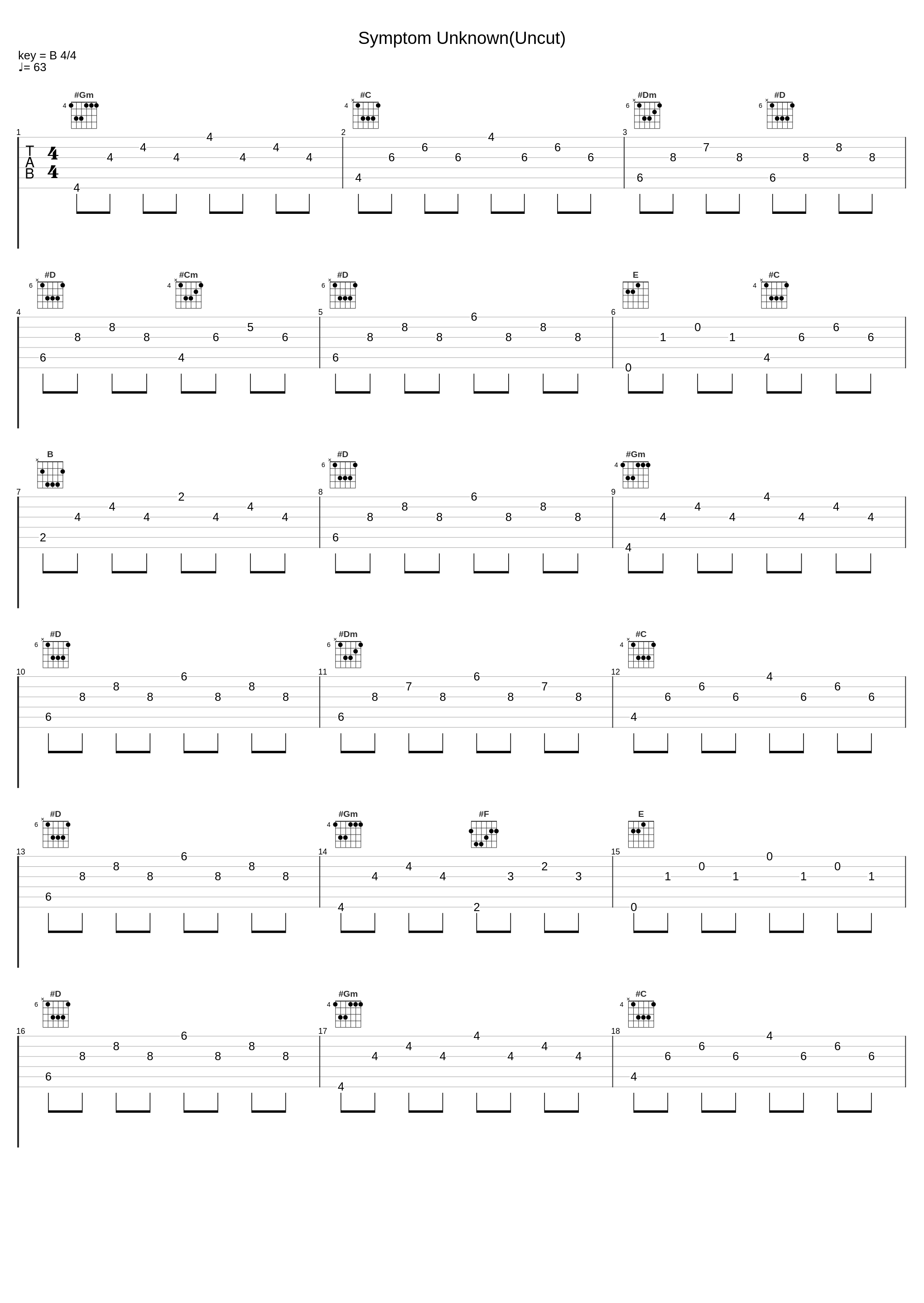 Symptom Unknown(Uncut)_Maxwell_1