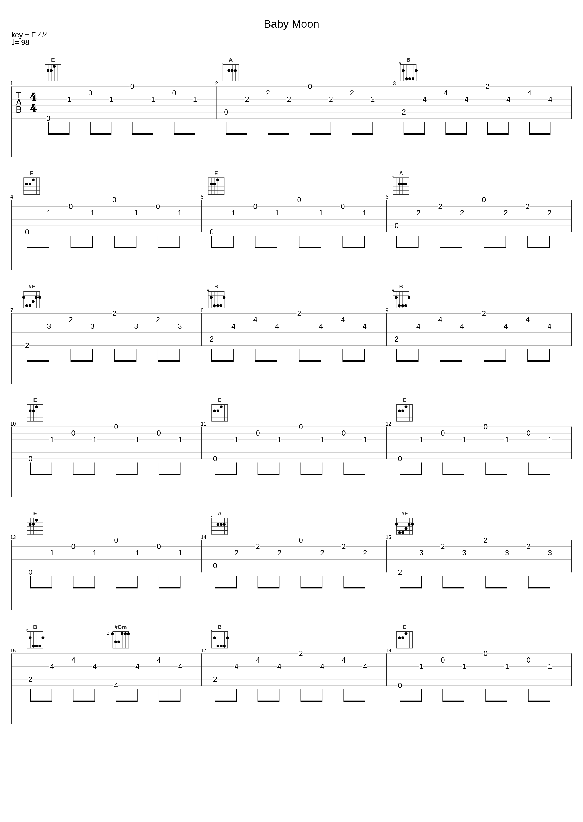 Baby Moon_Bonnie Guitar_1