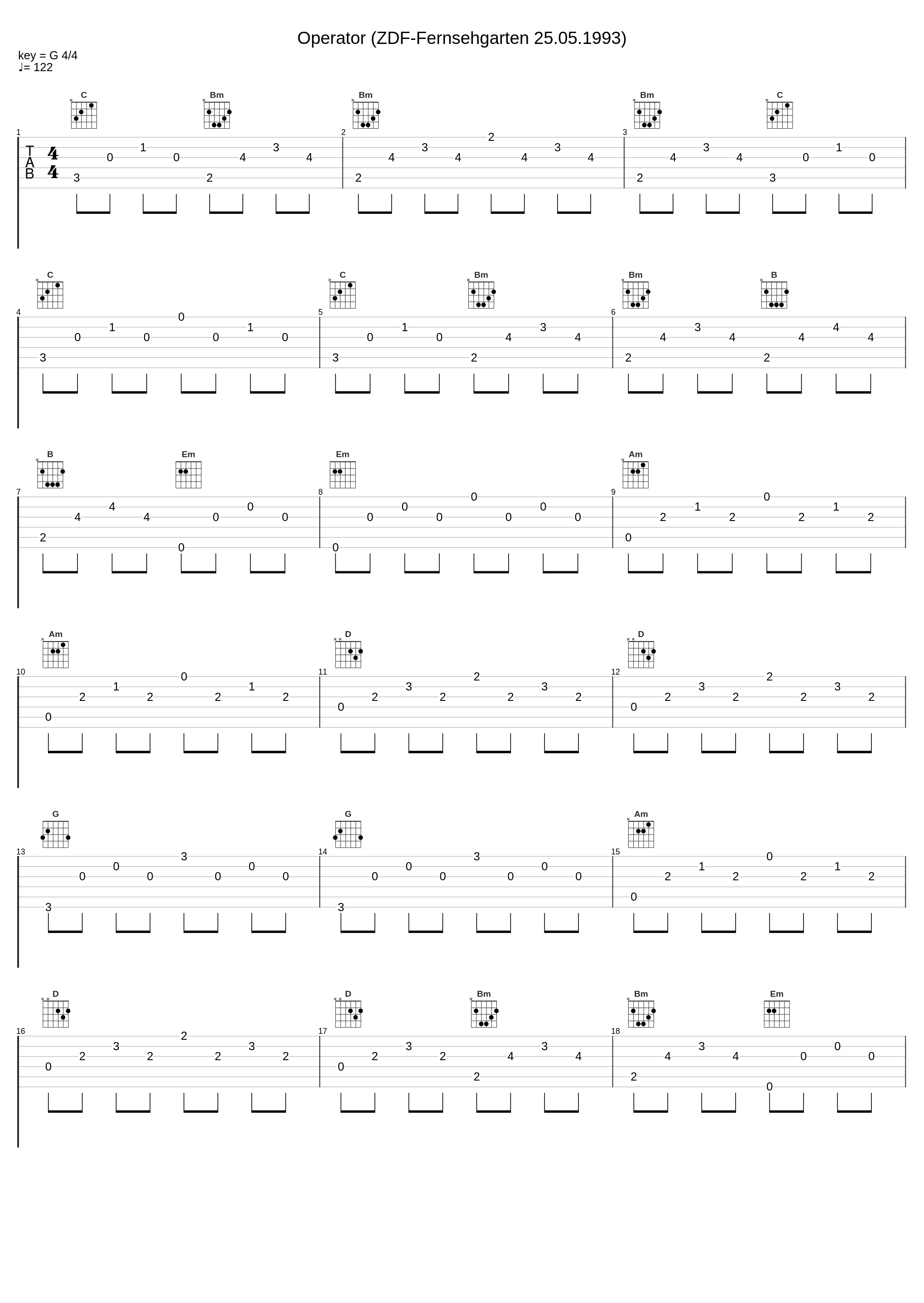 Operator (ZDF-Fernsehgarten 25.05.1993)_Blue System_1