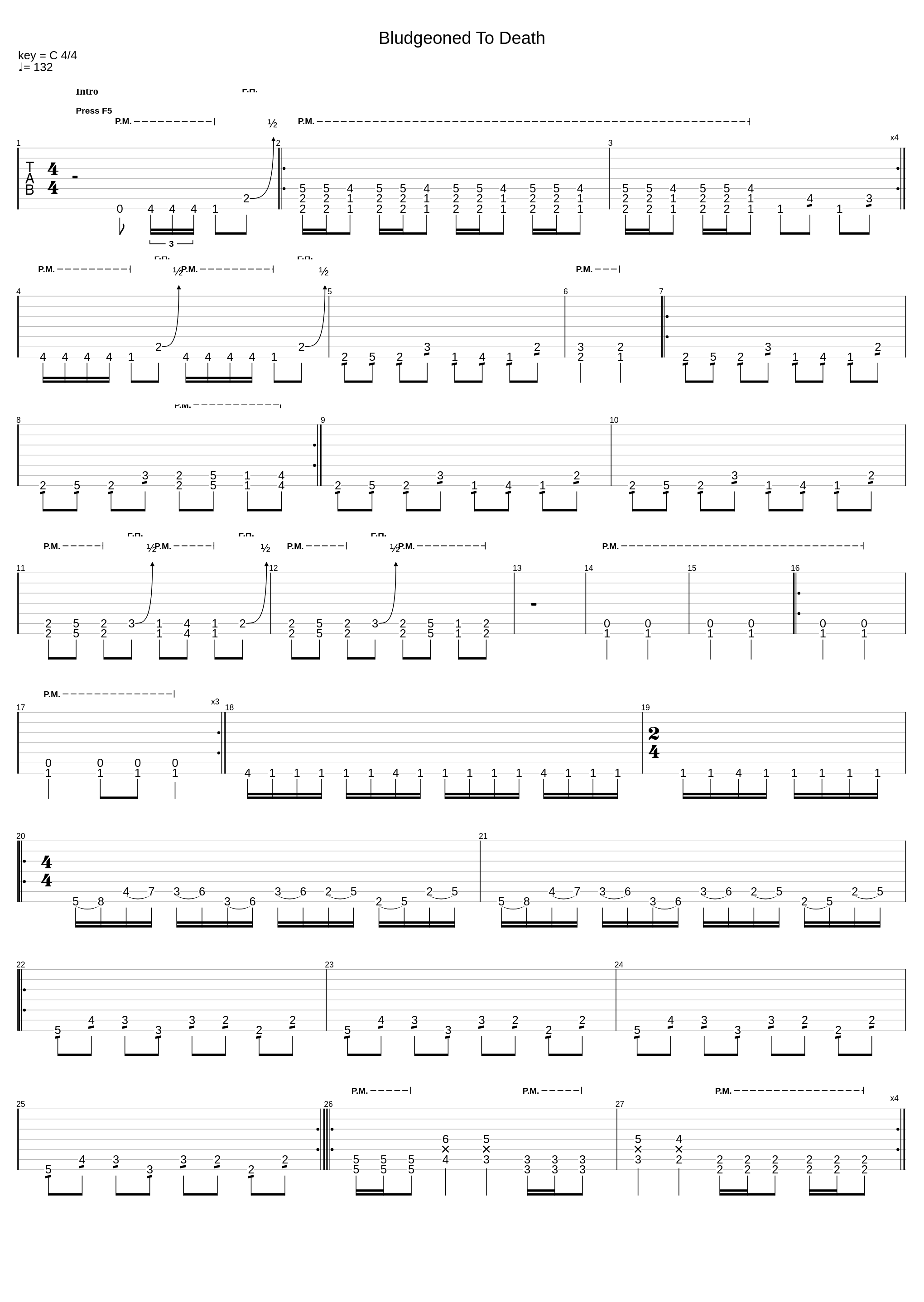 Bludgeoned To Death_Suicide Silence_1