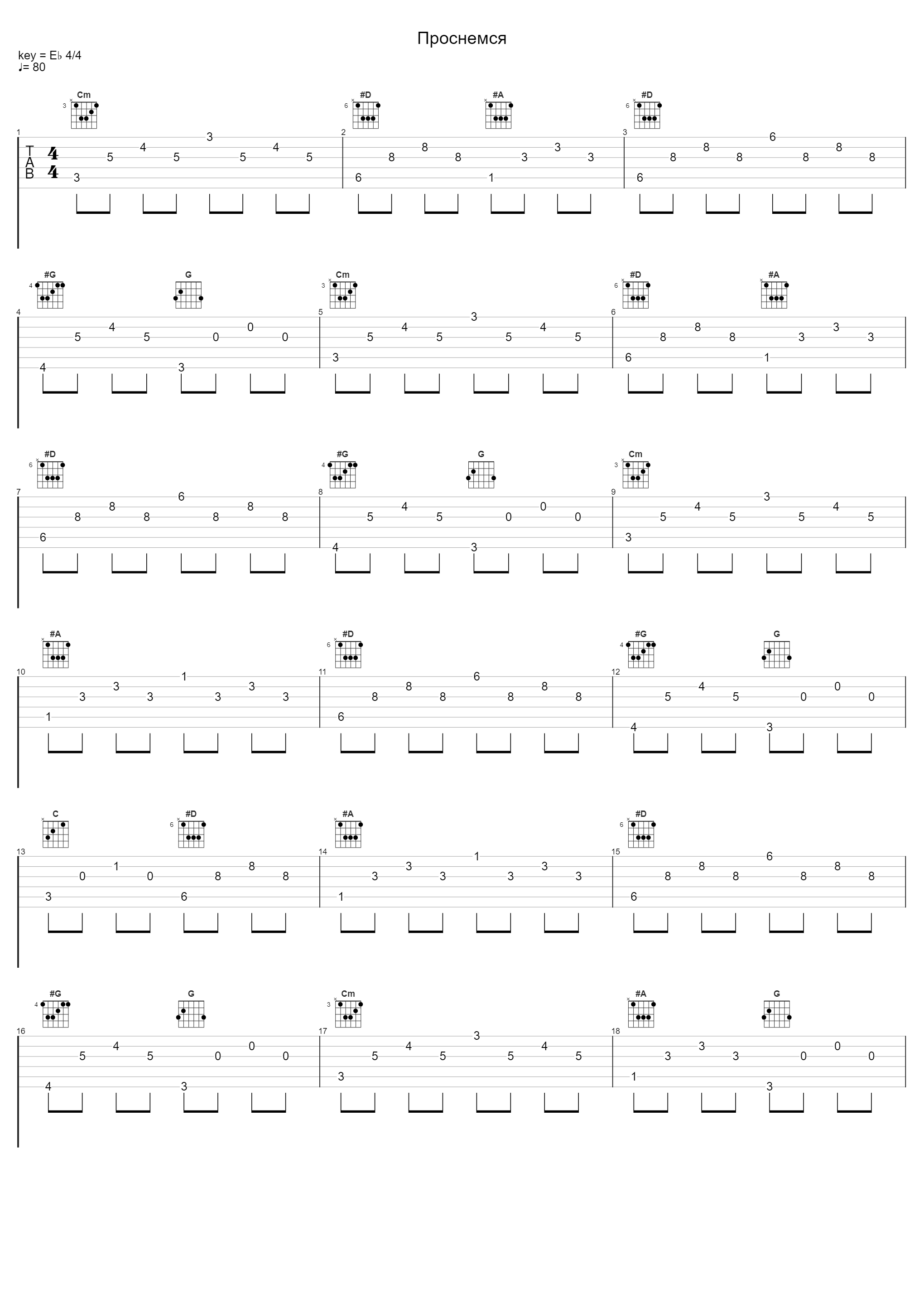 Проснемся_Tanir,Капи_1