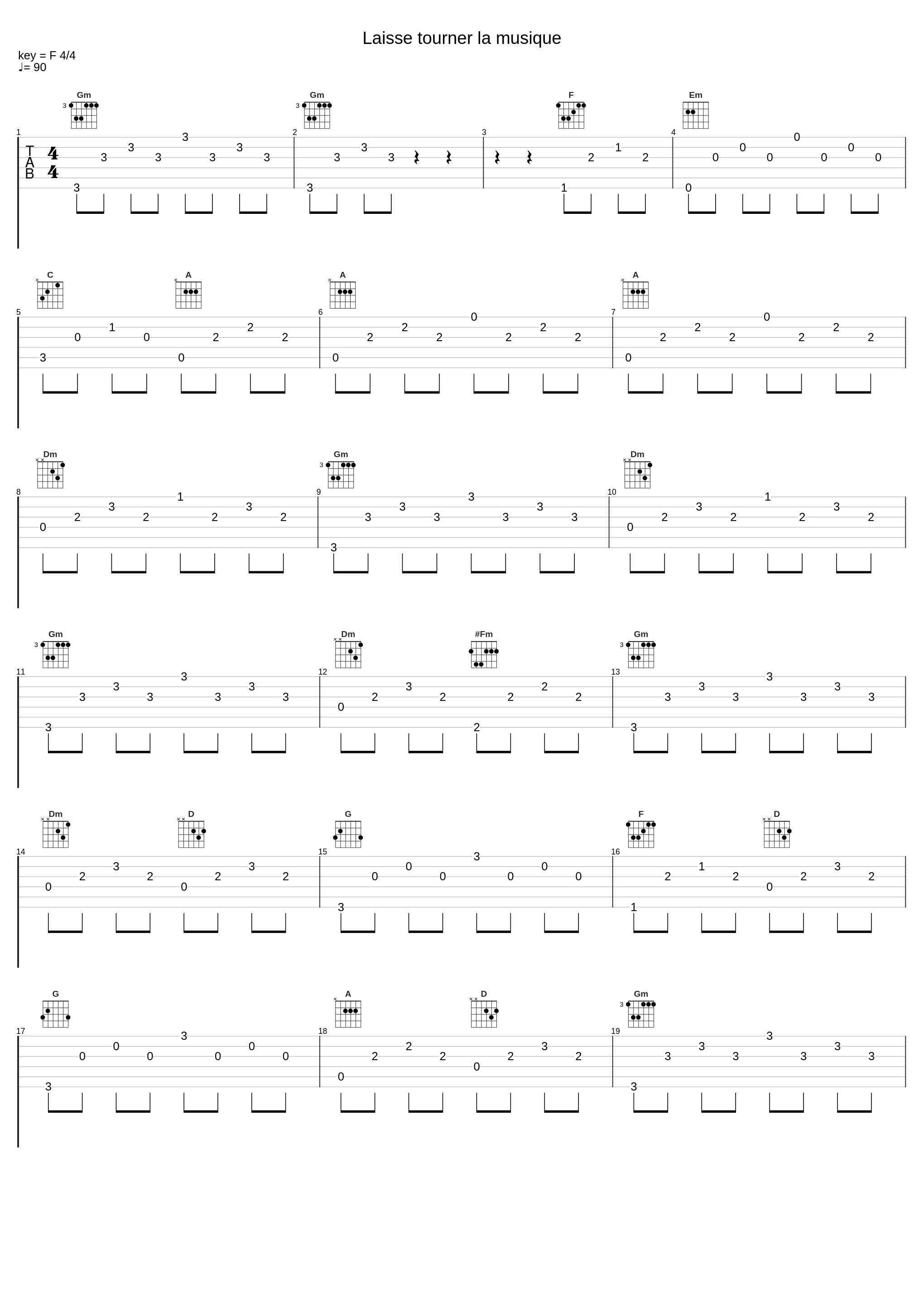 Laisse tourner la musique_Dino_1