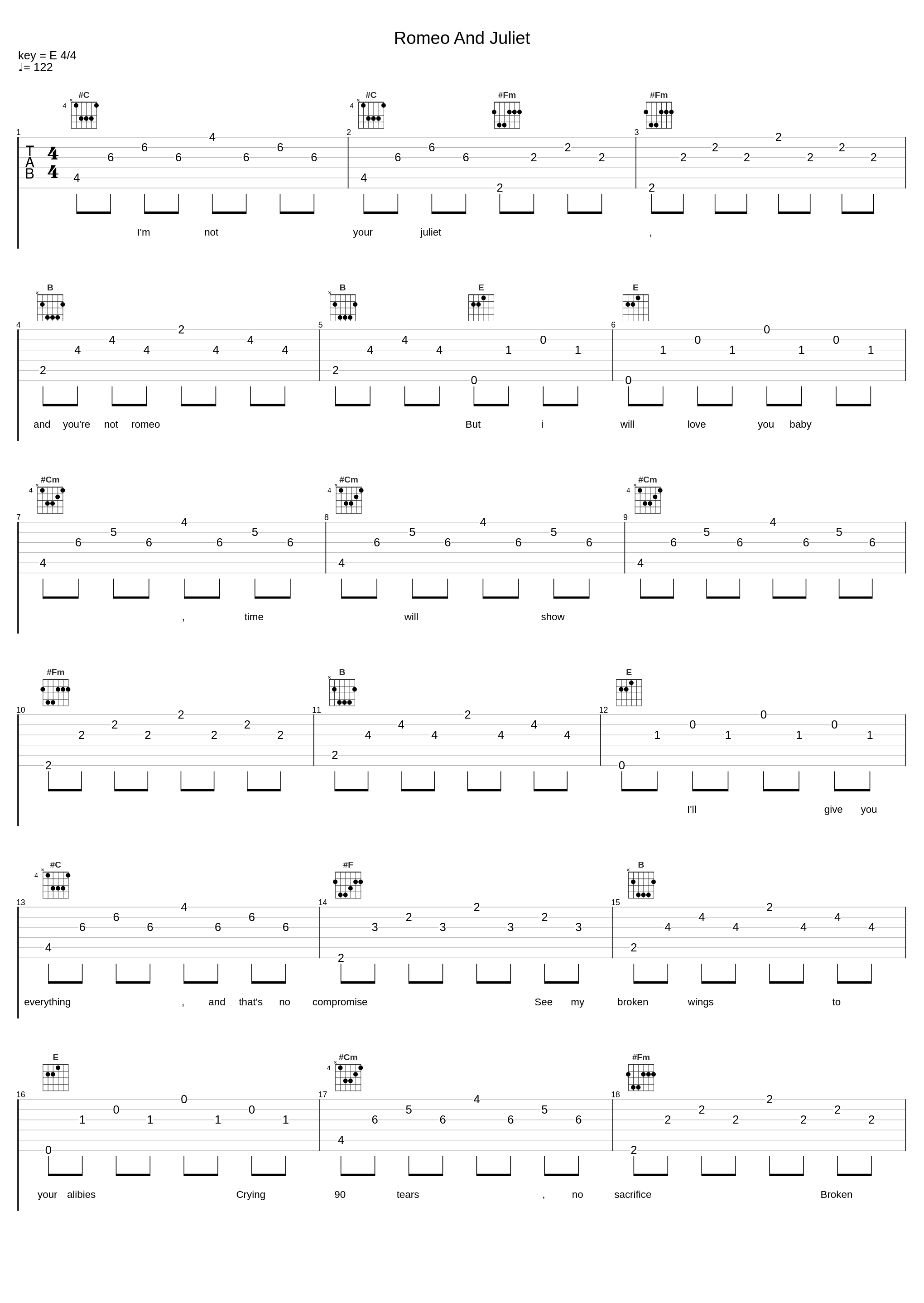 Romeo And Juliet_Blue System_1